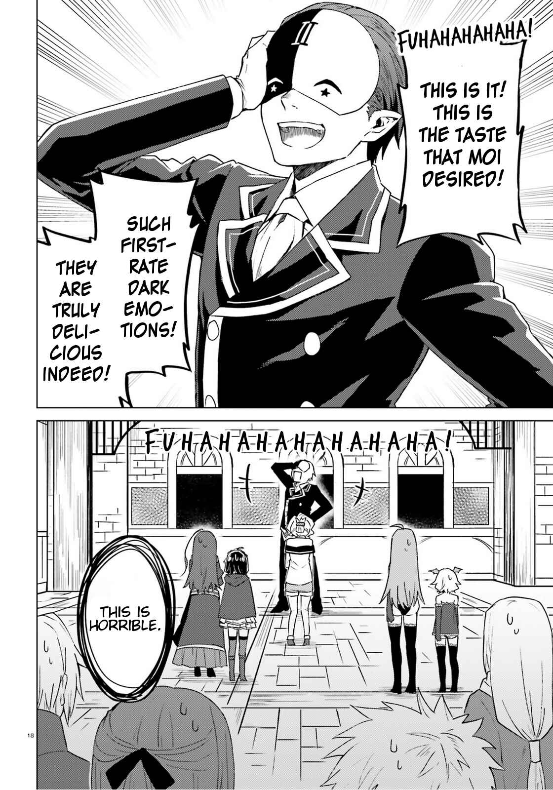 Page 18 Chapter 6 Kono Subarashii Sekai ni Shukufuku wo! Spin-off: Kono Kamen no Akuma ni Soudan wo!