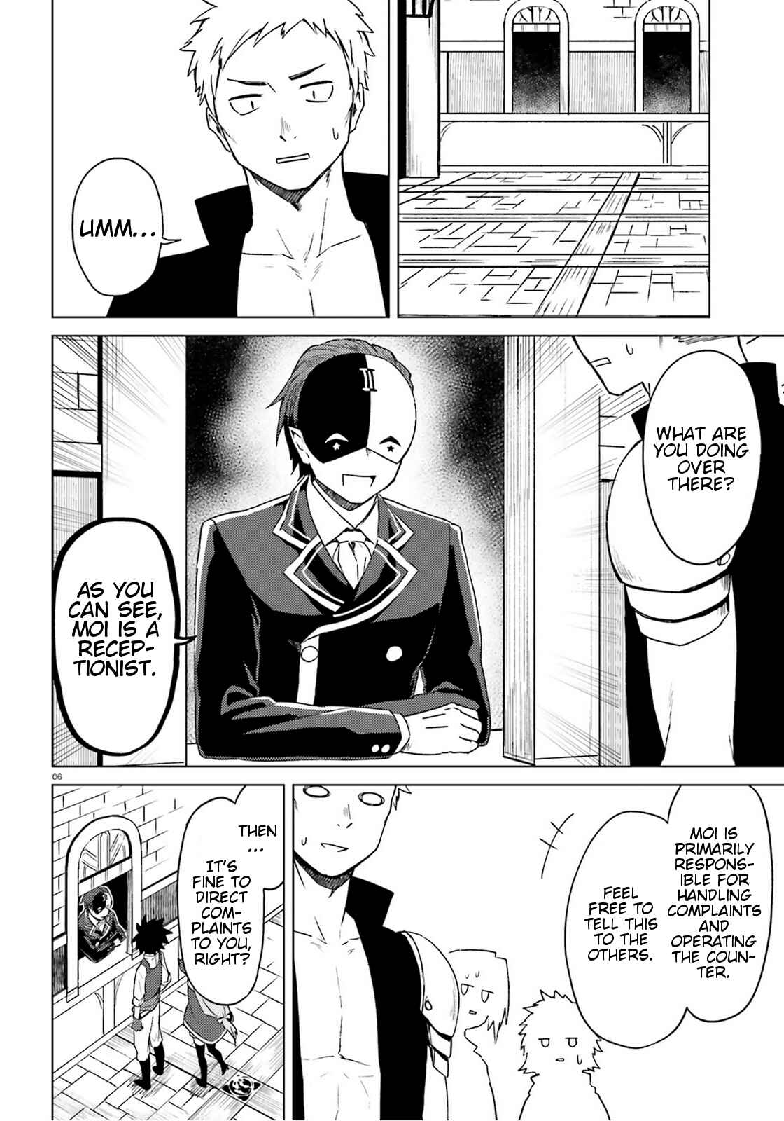 Page 6 Chapter 6 Kono Subarashii Sekai ni Shukufuku wo! Spin-off: Kono Kamen no Akuma ni Soudan wo!