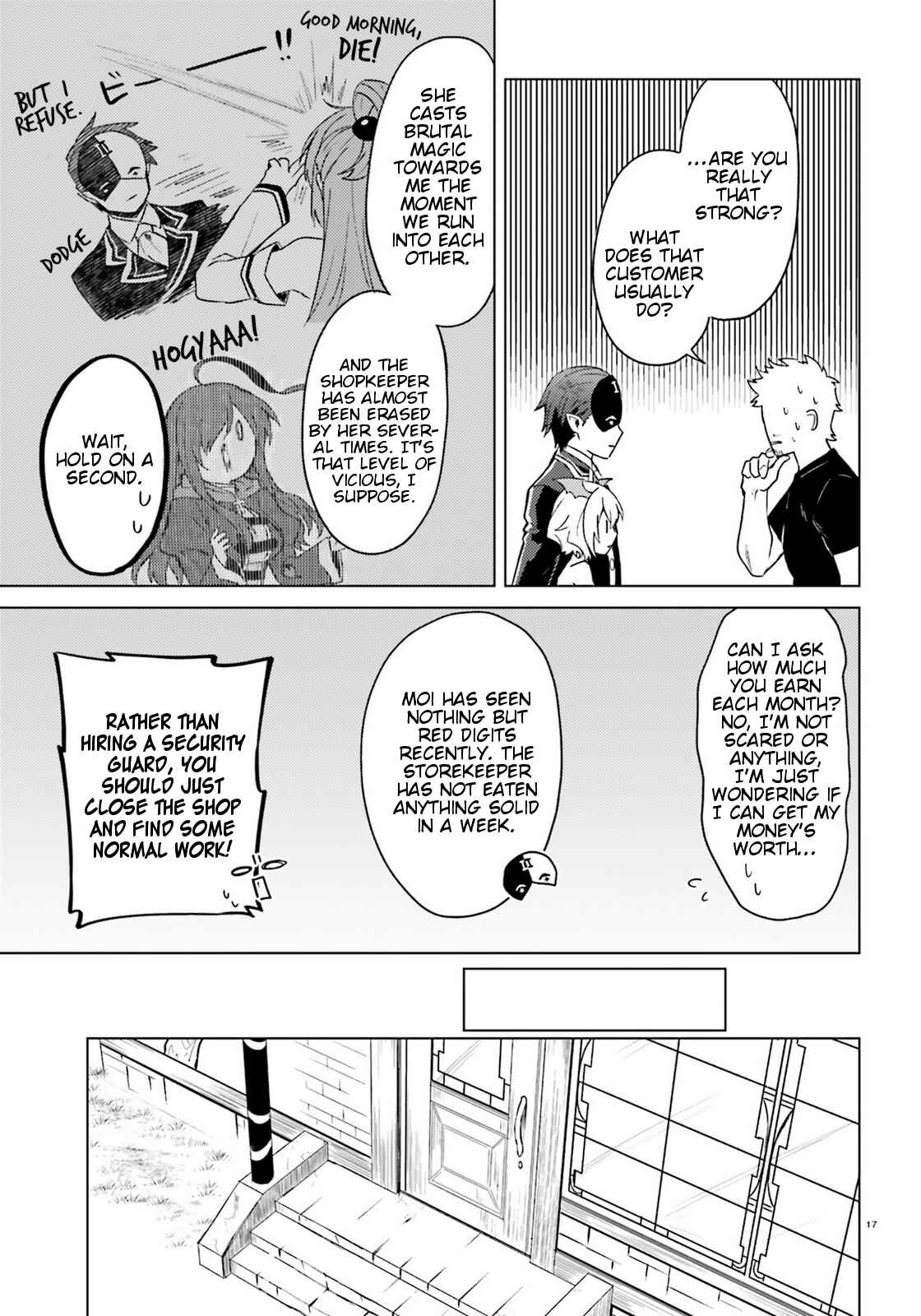 Page 15 Chapter 7 Kono Subarashii Sekai ni Shukufuku wo! Spin-off: Kono Kamen no Akuma ni Soudan wo!