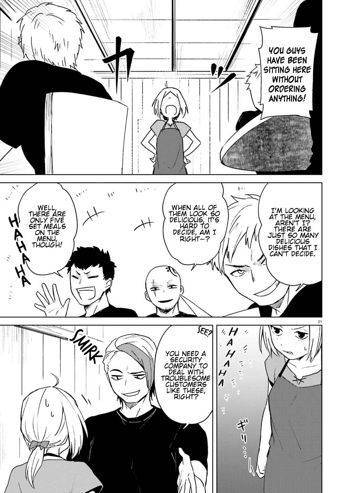 Page 19 Chapter 7 Kono Subarashii Sekai ni Shukufuku wo! Spin-off: Kono Kamen no Akuma ni Soudan wo!