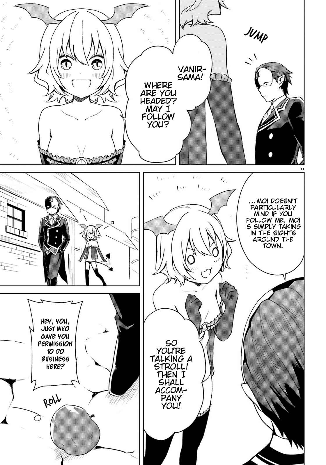 Page 9 Chapter 7 Kono Subarashii Sekai ni Shukufuku wo! Spin-off: Kono Kamen no Akuma ni Soudan wo!