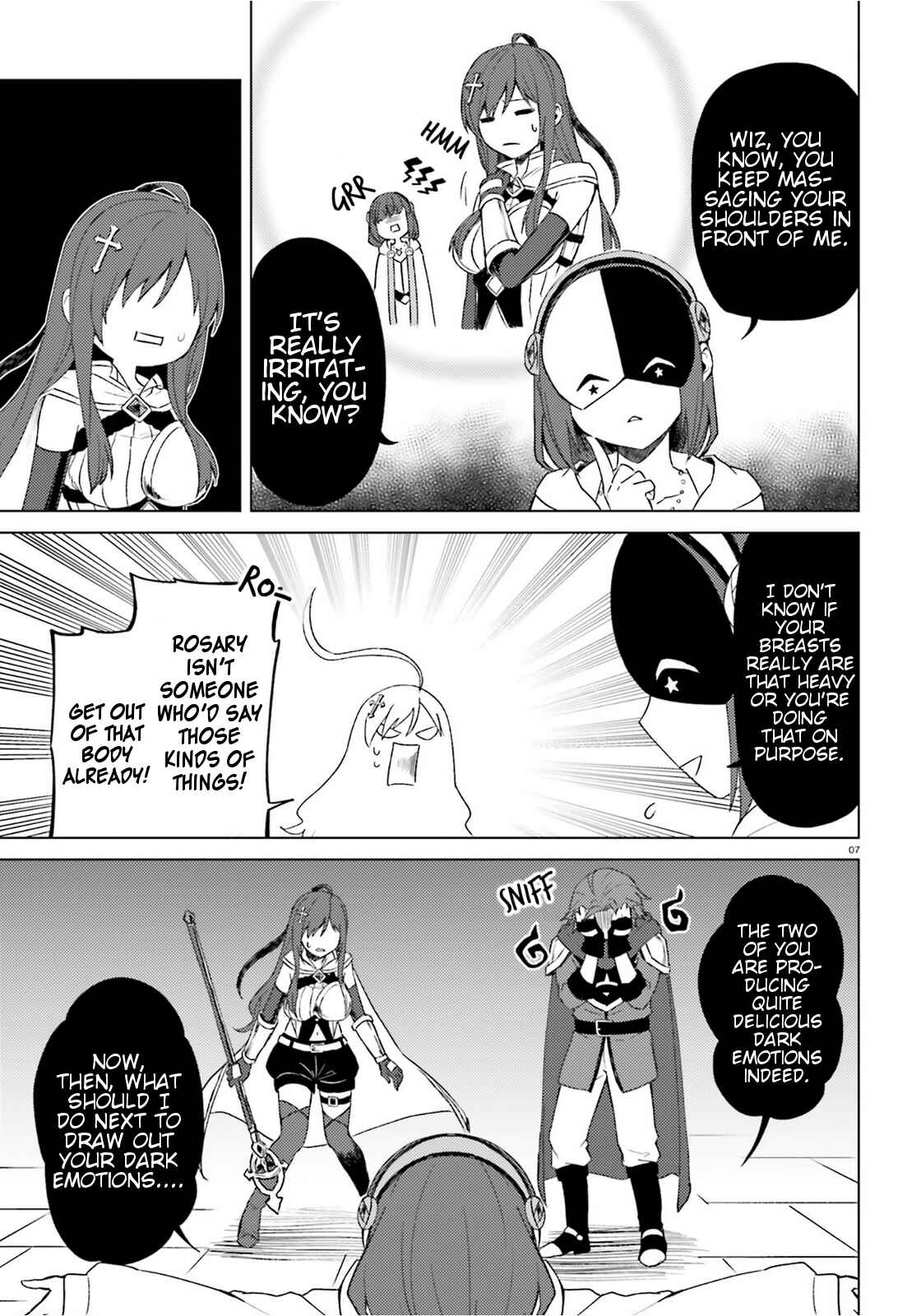 Page 7 Chapter 11 Kono Subarashii Sekai ni Shukufuku wo! Spin-off: Kono Kamen no Akuma ni Soudan wo!