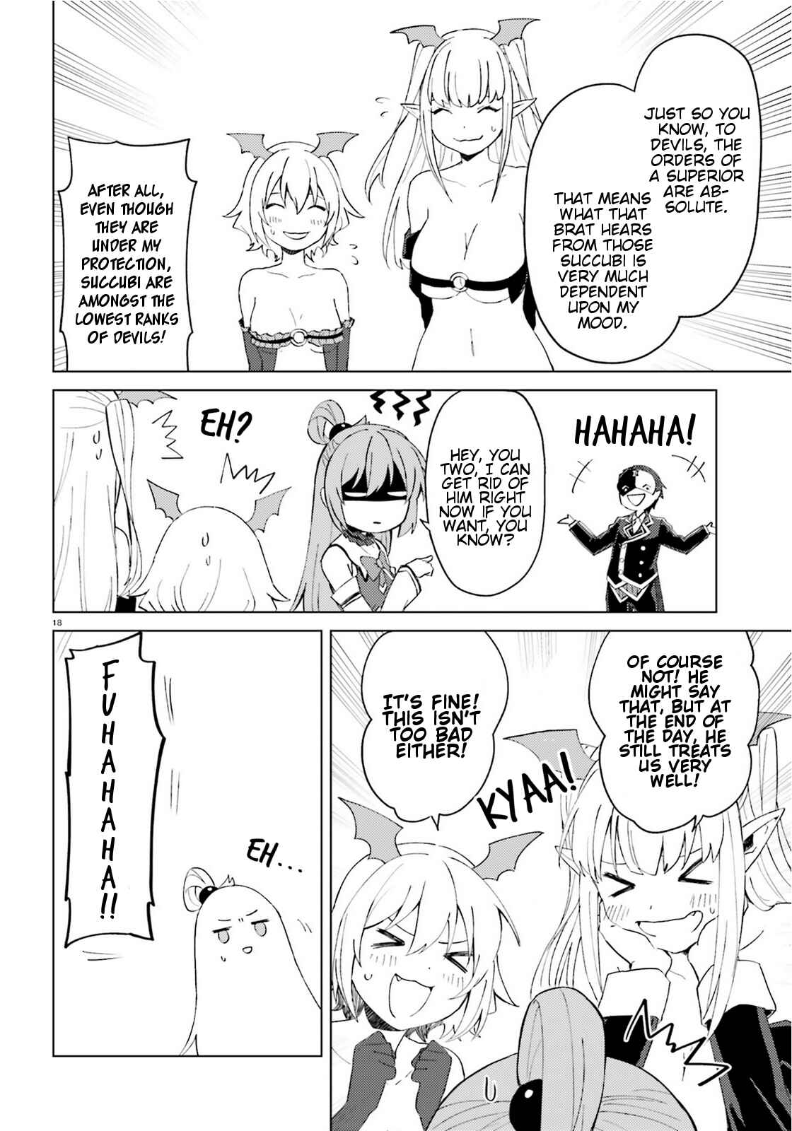 Page 18 Chapter 9 Kono Subarashii Sekai ni Shukufuku wo! Spin-off: Kono Kamen no Akuma ni Soudan wo!