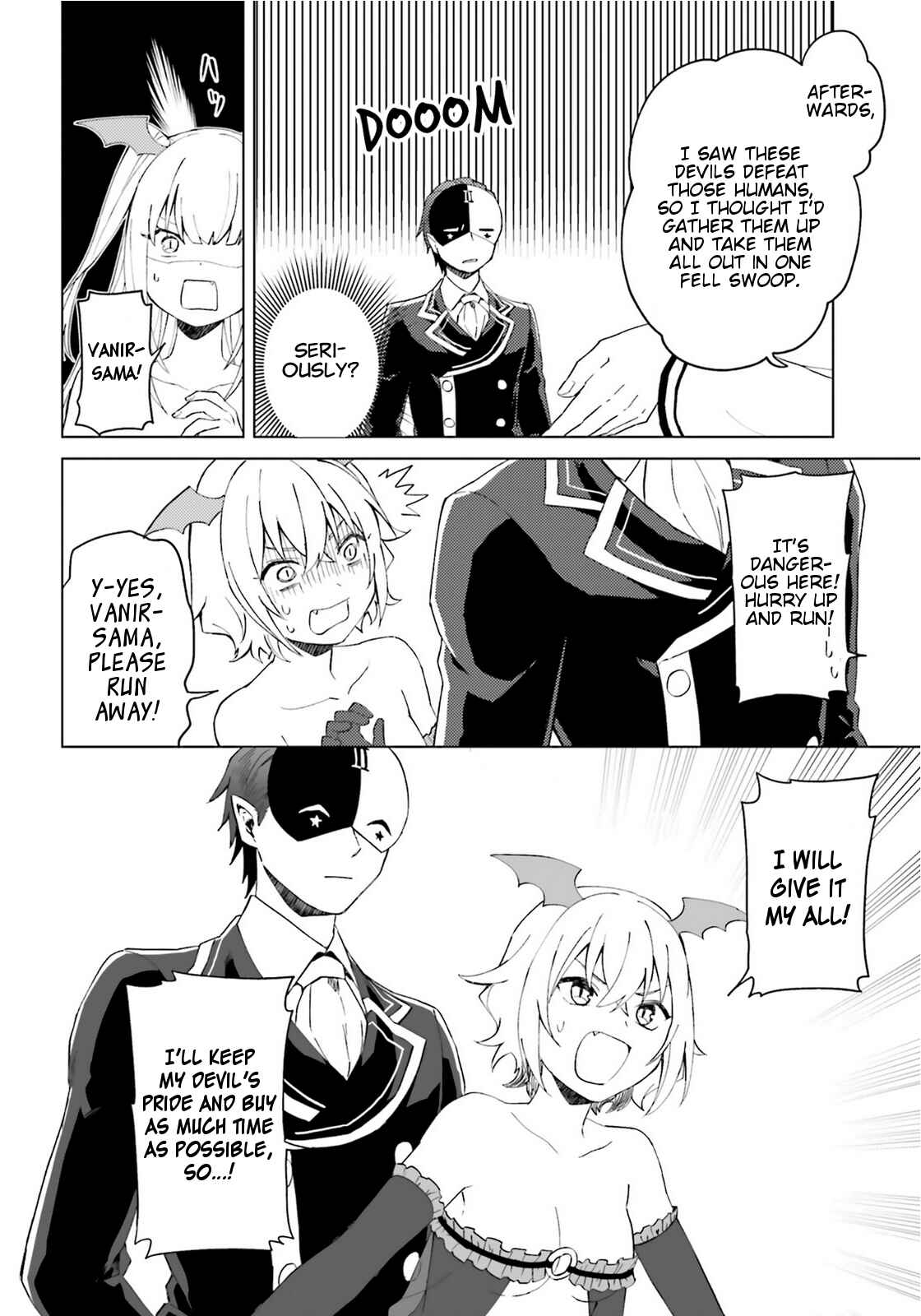 Page 6 Chapter 9 Kono Subarashii Sekai ni Shukufuku wo! Spin-off: Kono Kamen no Akuma ni Soudan wo!