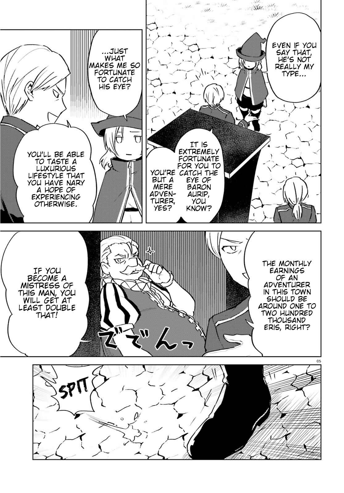 Page 5 Chapter 4 Kono Subarashii Sekai ni Shukufuku wo! Spin-off: Kono Kamen no Akuma ni Soudan wo!