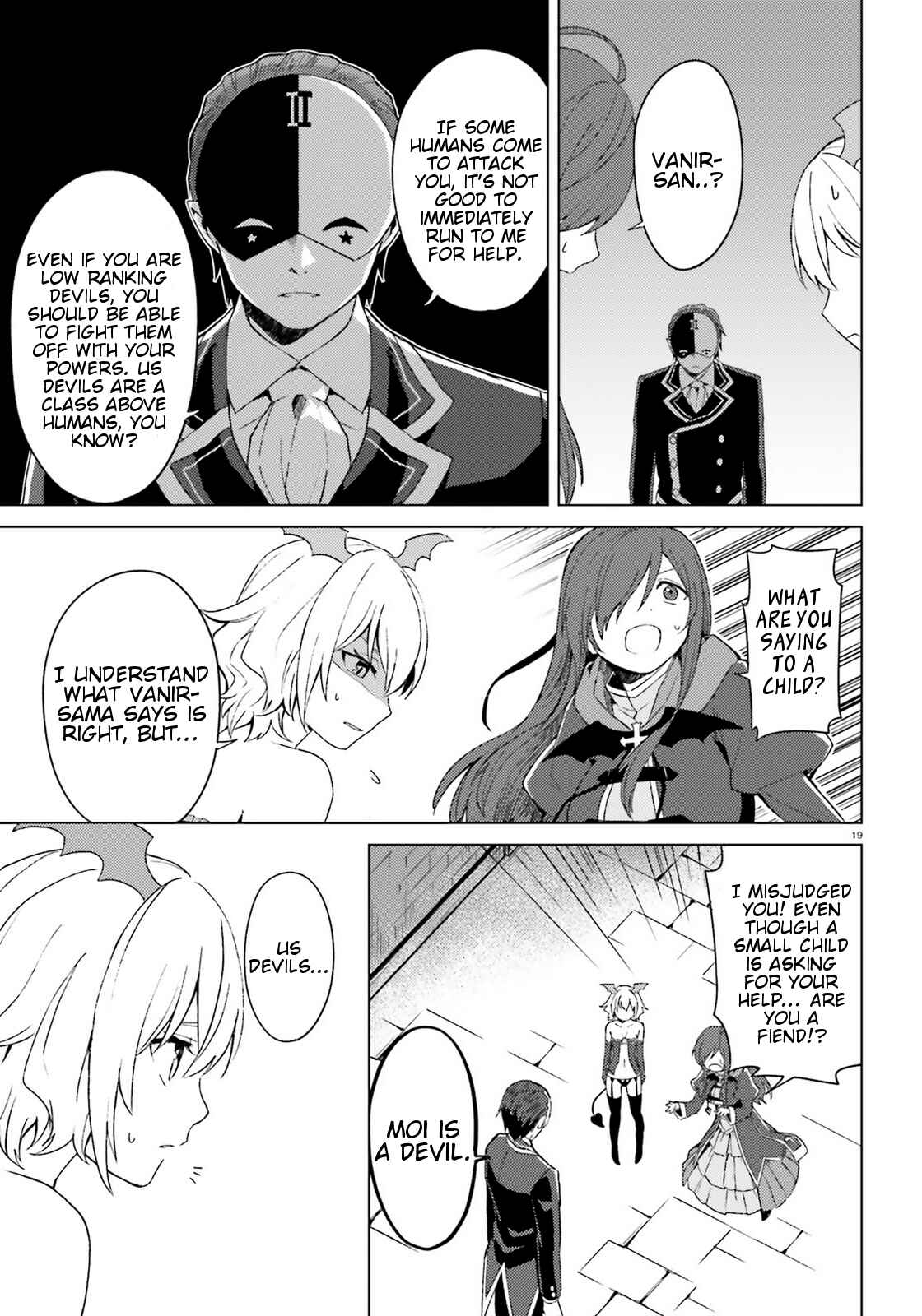 Page 19 Chapter 8 Kono Subarashii Sekai ni Shukufuku wo! Spin-off: Kono Kamen no Akuma ni Soudan wo!