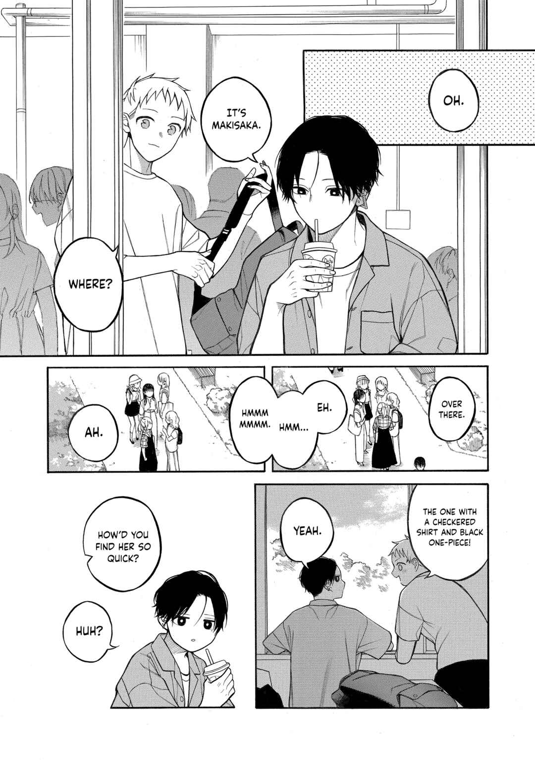 Page 1 Chapter 10 Oshi to Deaitakunai Joshidaisei