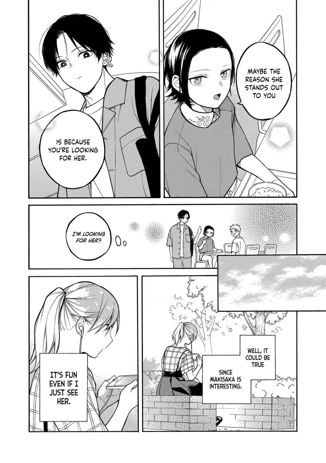 Page 4 Chapter 10 Oshi to Deaitakunai Joshidaisei