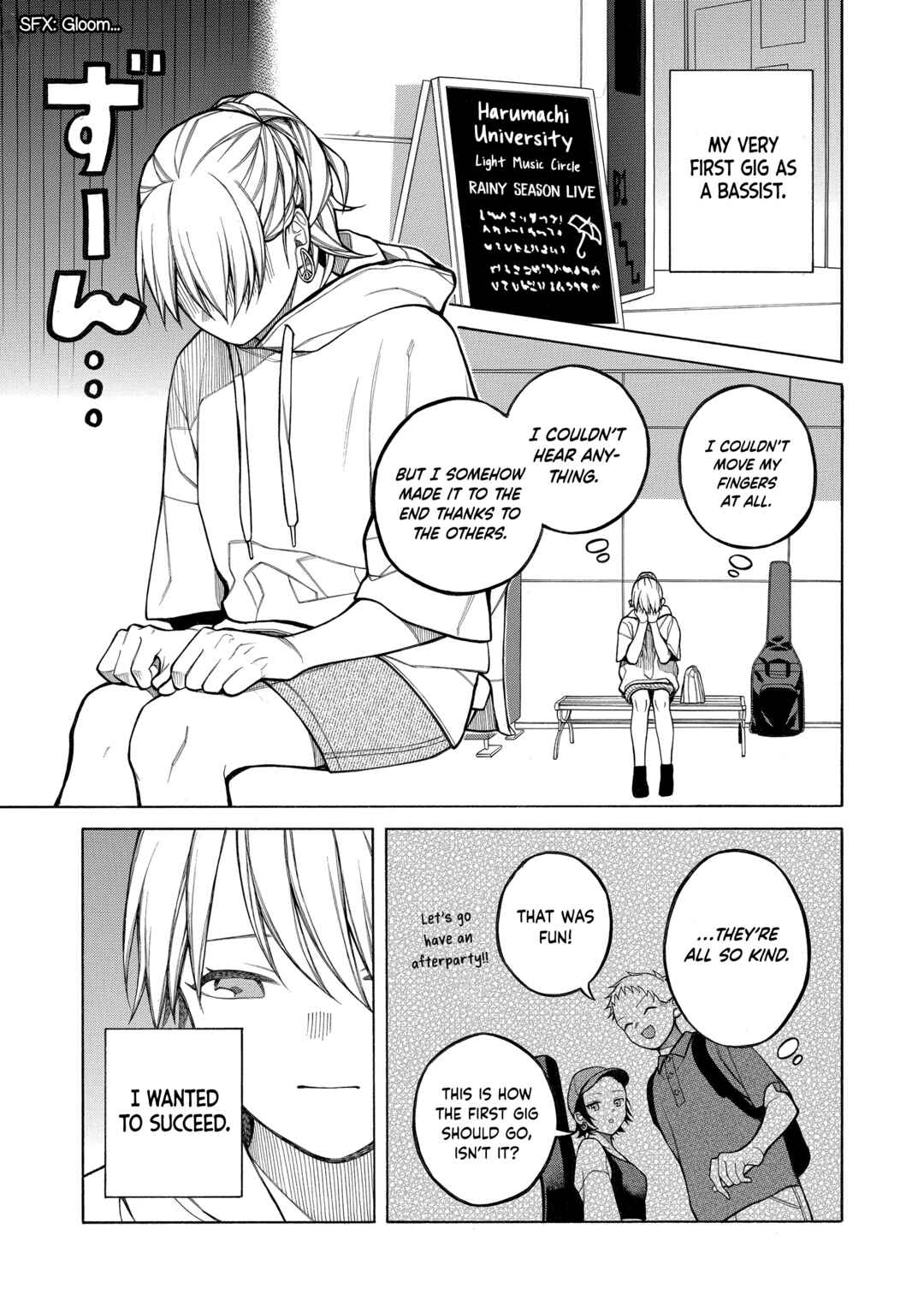 Page 1 Chapter 9 Oshi to Deaitakunai Joshidaisei