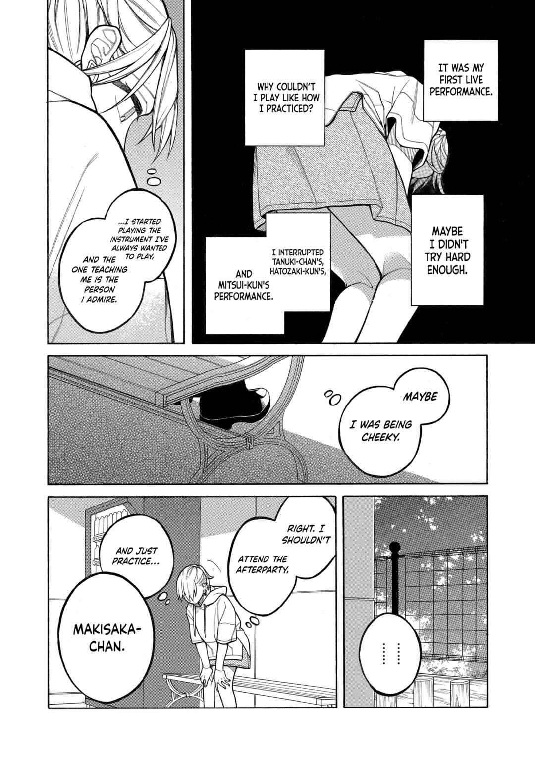 Page 2 Chapter 9 Oshi to Deaitakunai Joshidaisei