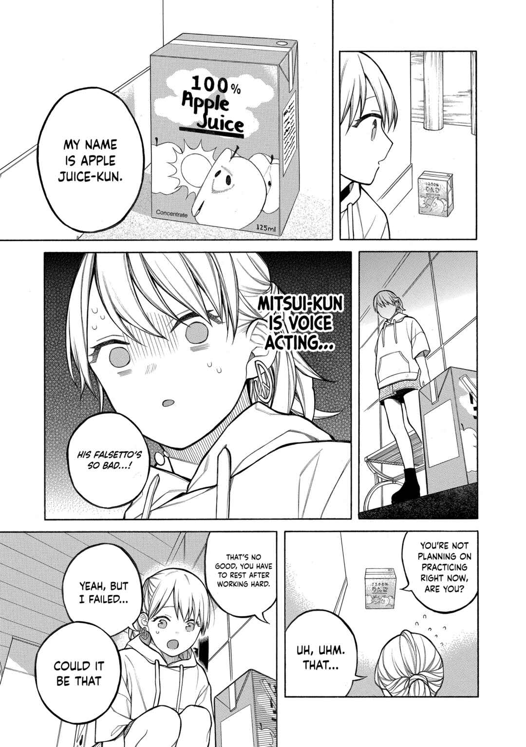 Page 3 Chapter 9 Oshi to Deaitakunai Joshidaisei