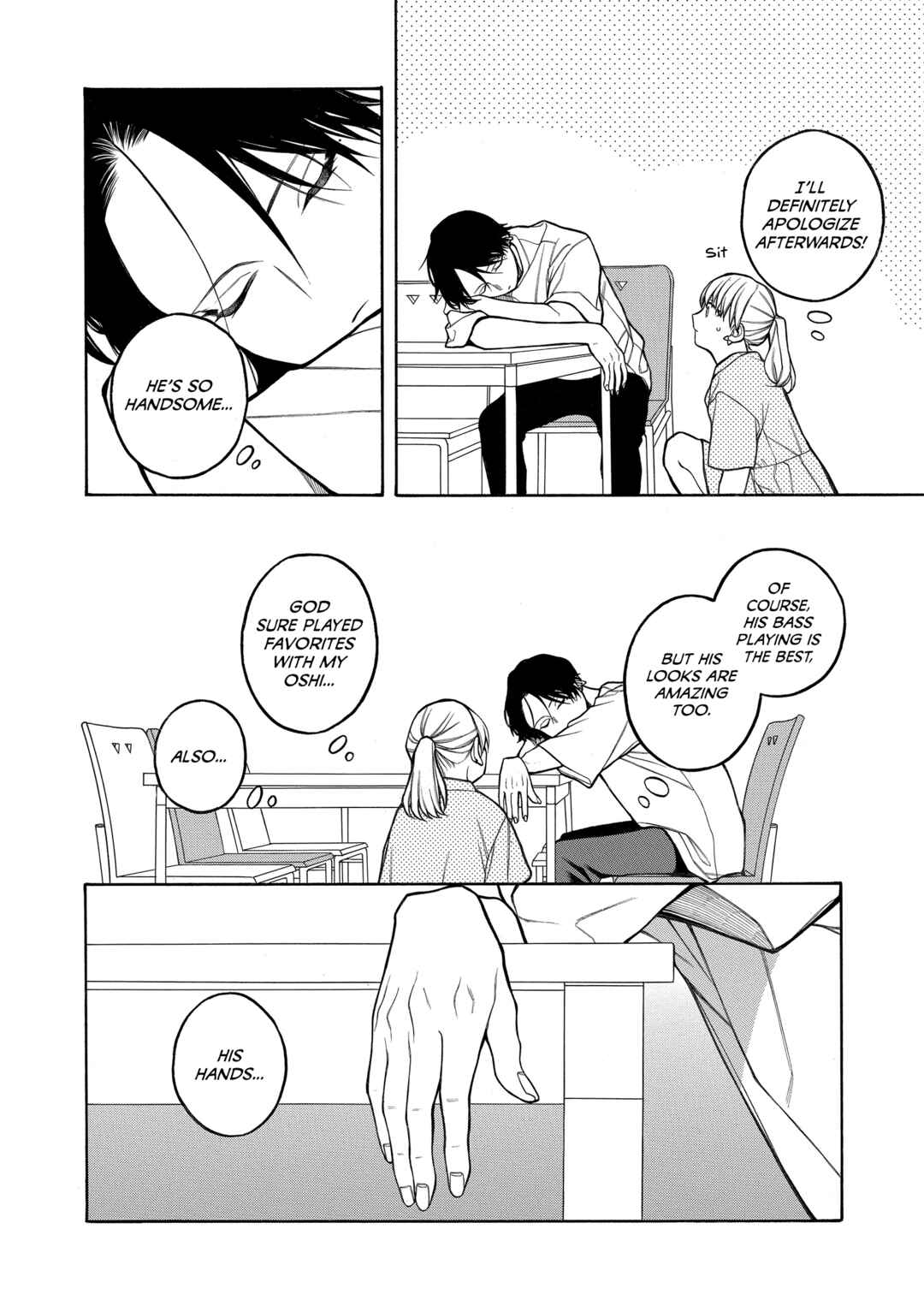 Page 2 Chapter 19 Oshi to Deaitakunai Joshidaisei