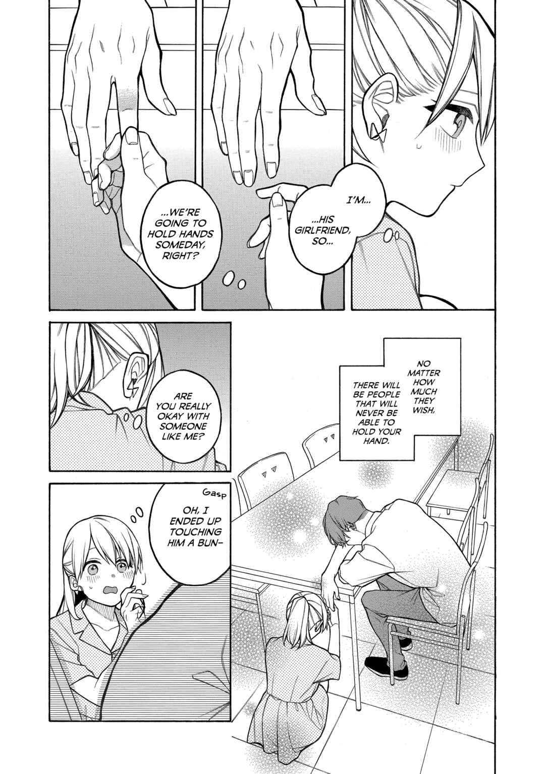 Page 3 Chapter 19 Oshi to Deaitakunai Joshidaisei