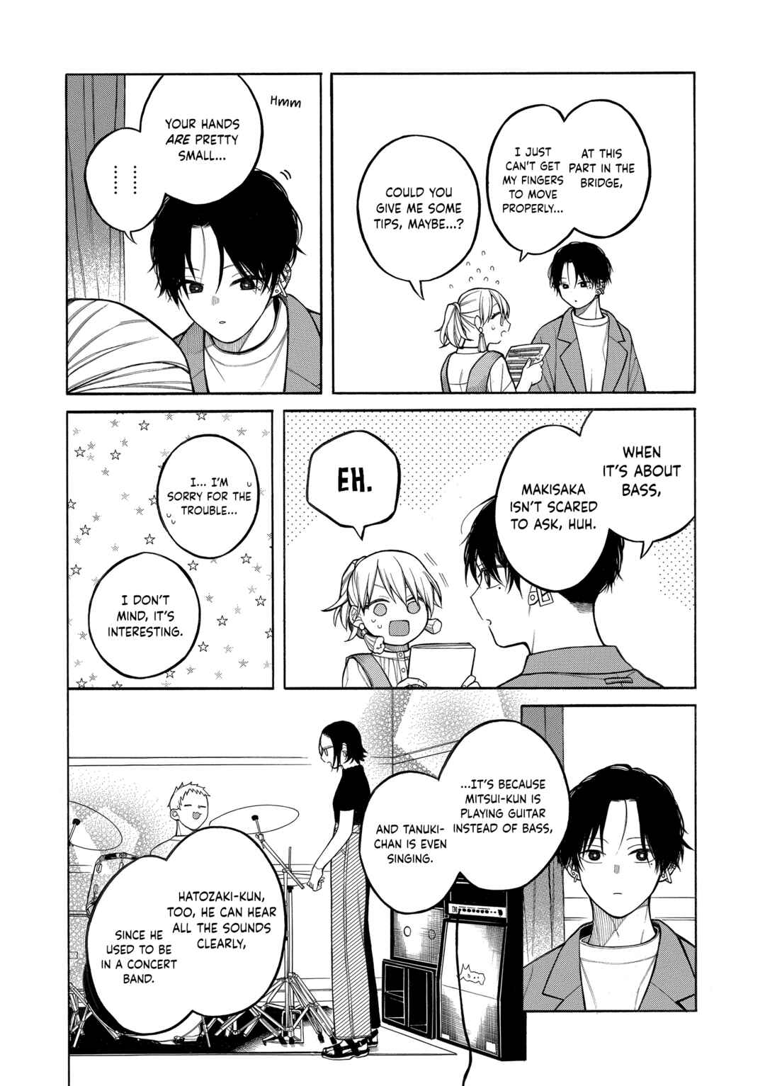 Page 2 Chapter 8 Oshi to Deaitakunai Joshidaisei