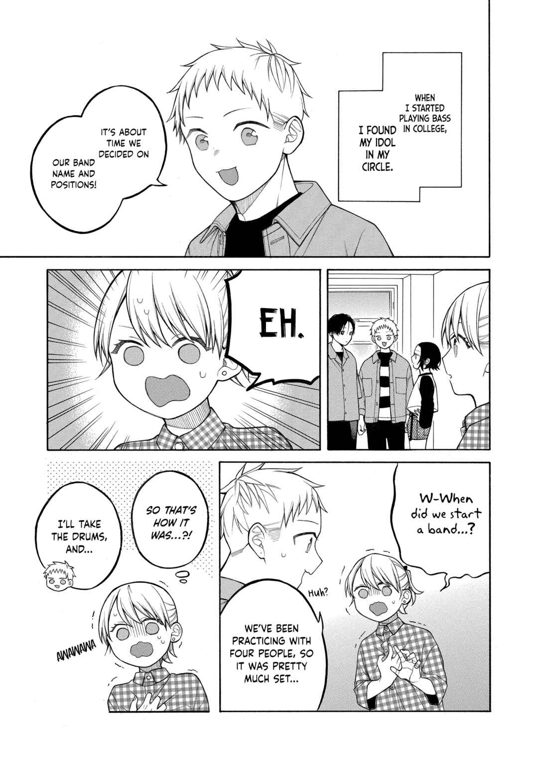 Page 1 Chapter 5 Oshi to Deaitakunai Joshidaisei