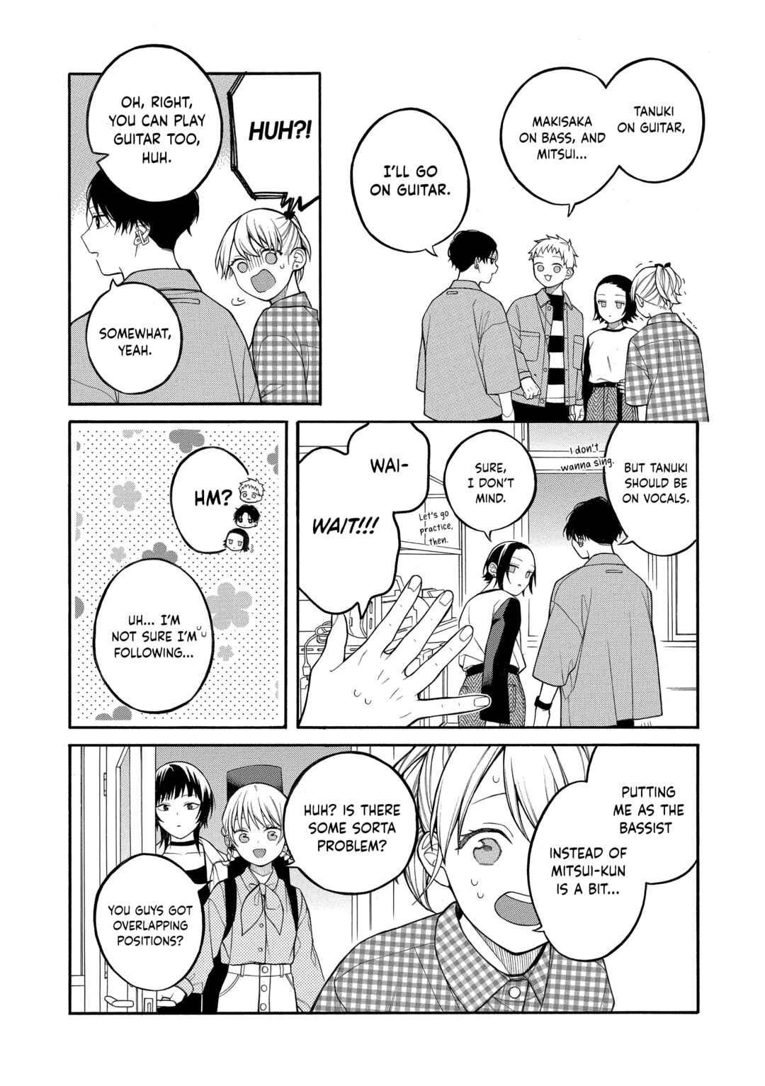 Page 2 Chapter 5 Oshi to Deaitakunai Joshidaisei