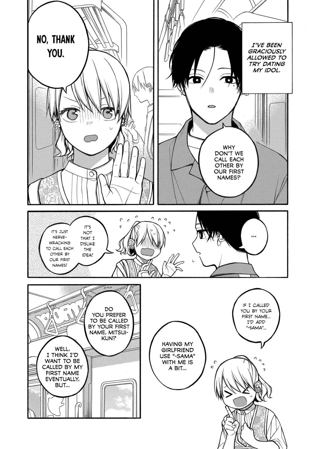 Page 1 Chapter 14 Oshi to Deaitakunai Joshidaisei