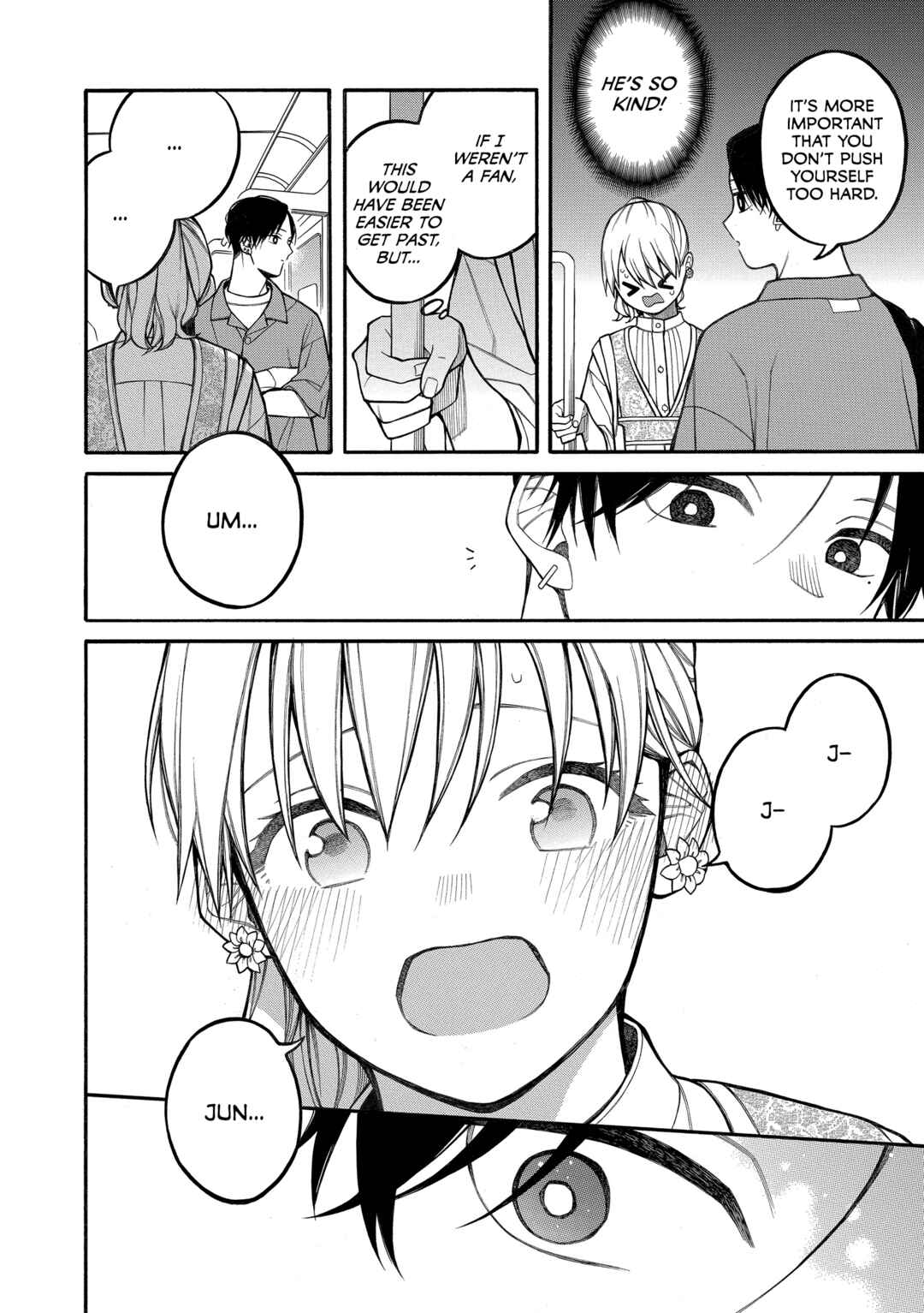 Page 2 Chapter 14 Oshi to Deaitakunai Joshidaisei