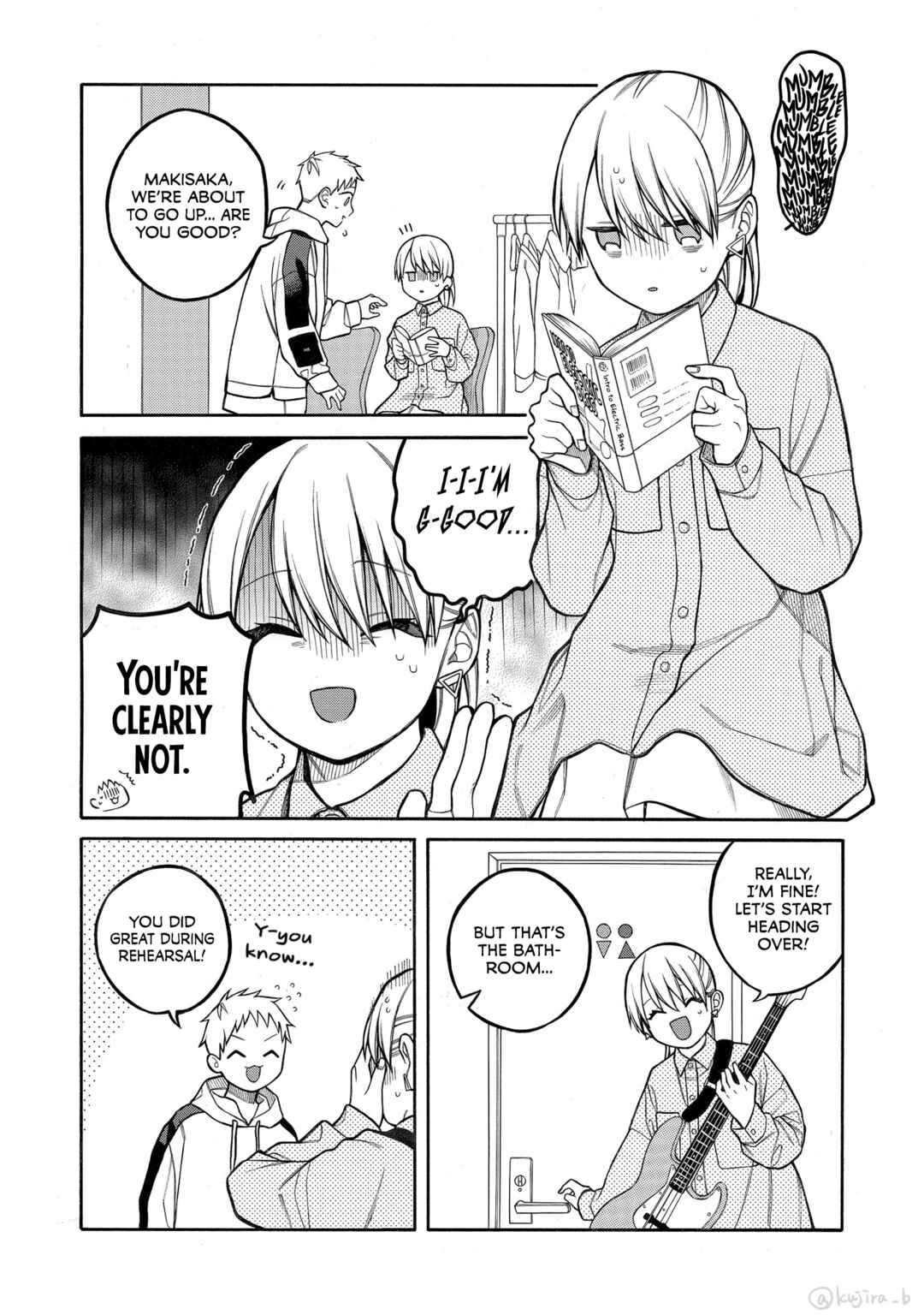 Page 2 Chapter 22 Oshi to Deaitakunai Joshidaisei