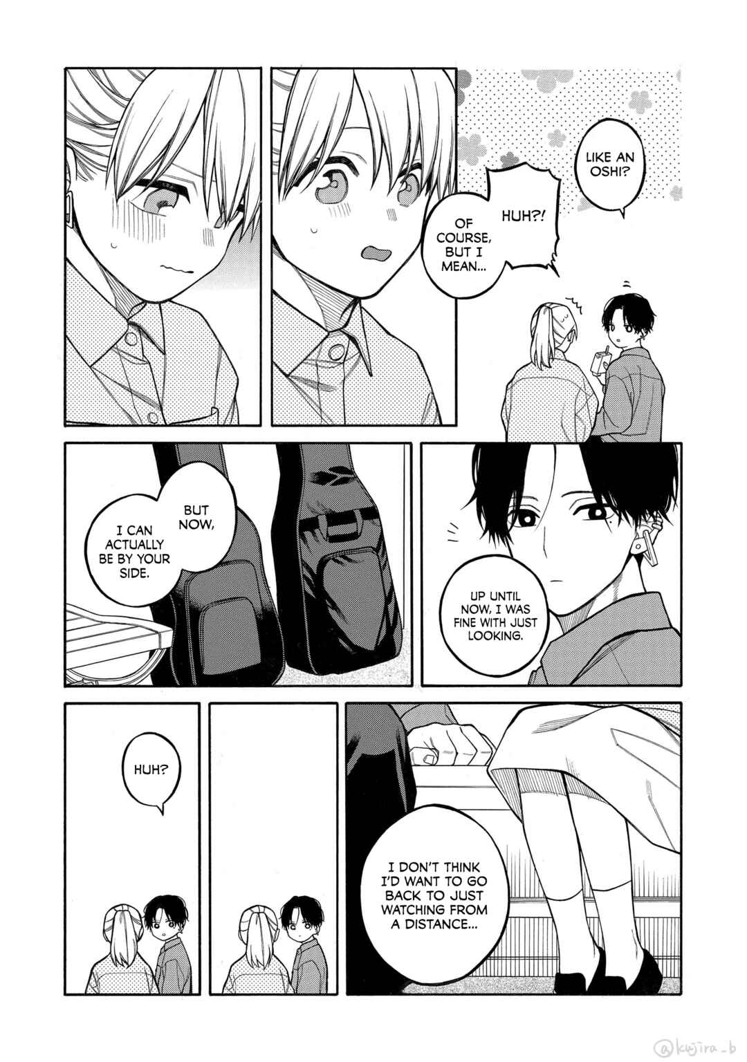 Page 20 Chapter 22 Oshi to Deaitakunai Joshidaisei