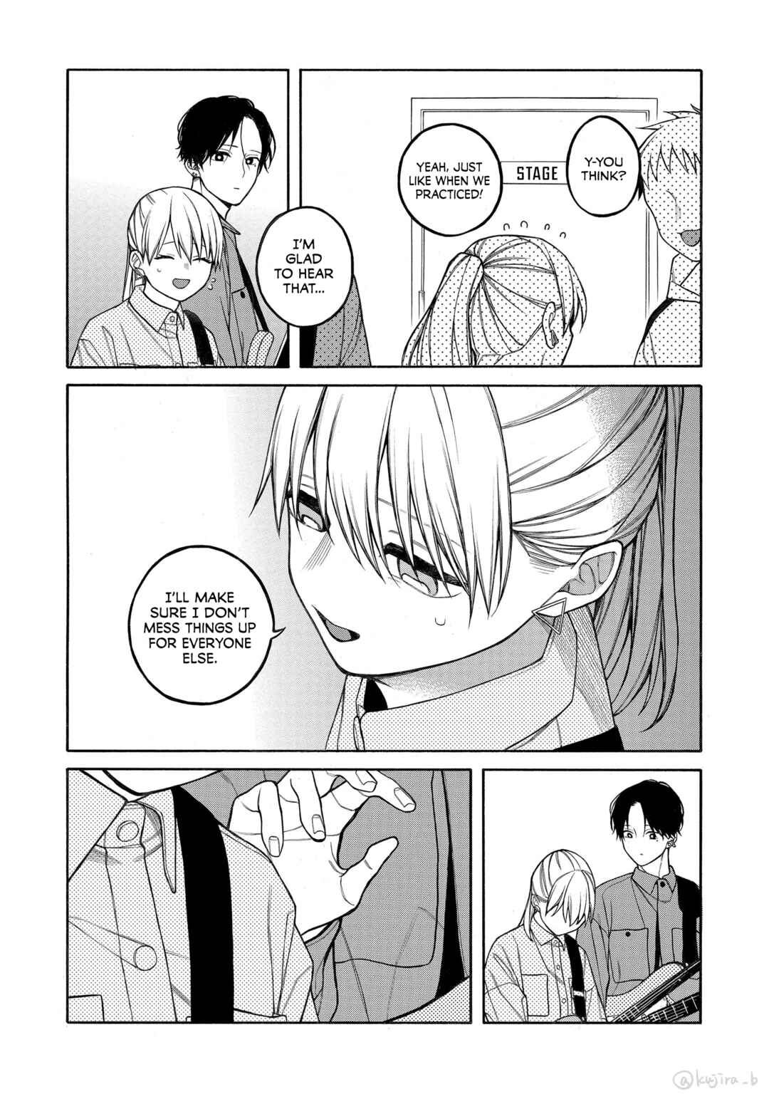 Page 3 Chapter 22 Oshi to Deaitakunai Joshidaisei
