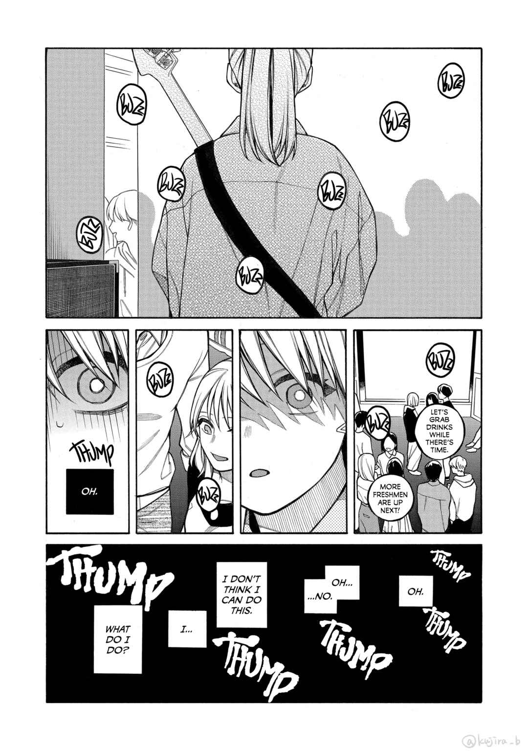 Page 5 Chapter 22 Oshi to Deaitakunai Joshidaisei