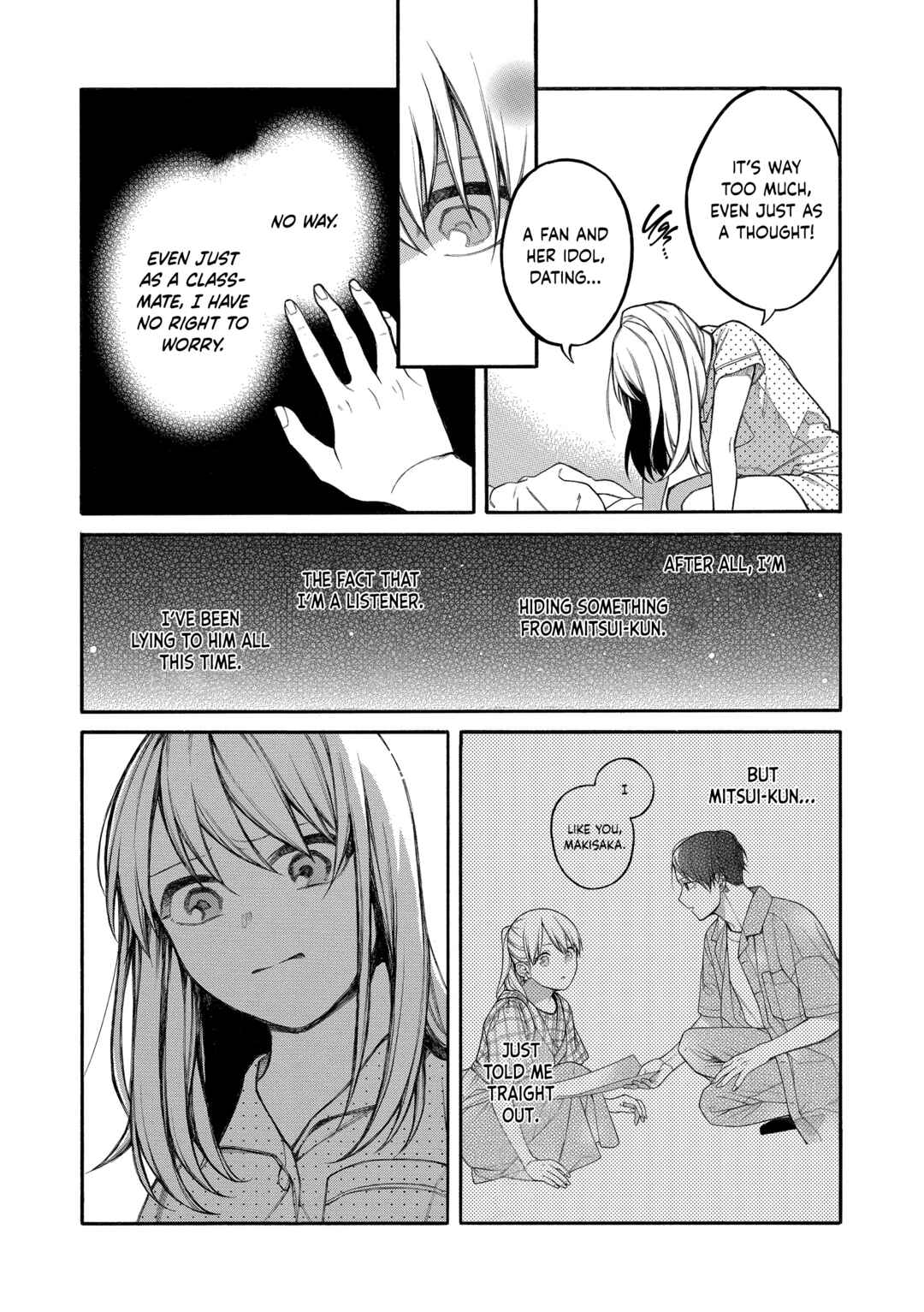 Page 2 Chapter 11 Oshi to Deaitakunai Joshidaisei