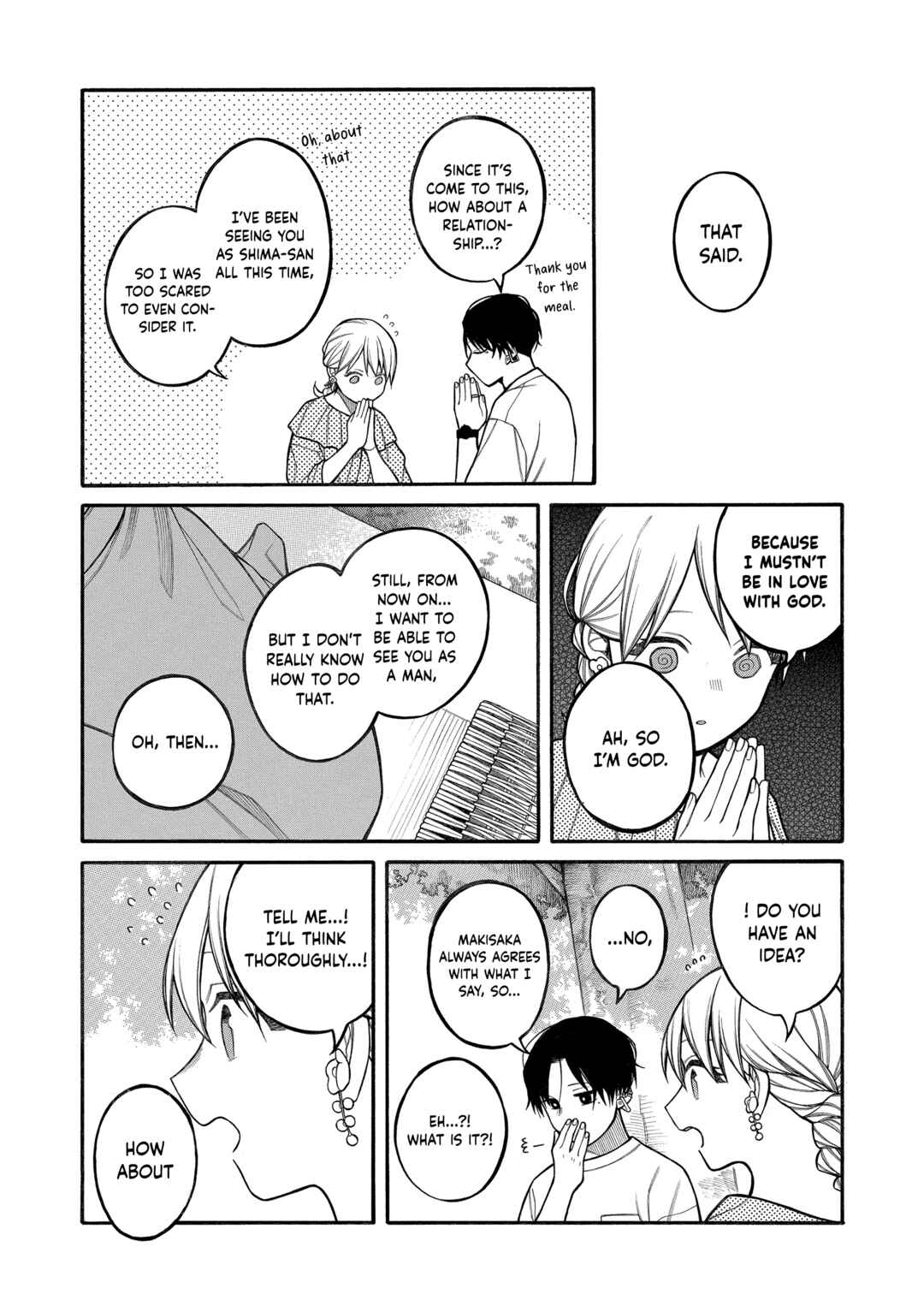 Page 13 Chapter 12 Oshi to Deaitakunai Joshidaisei