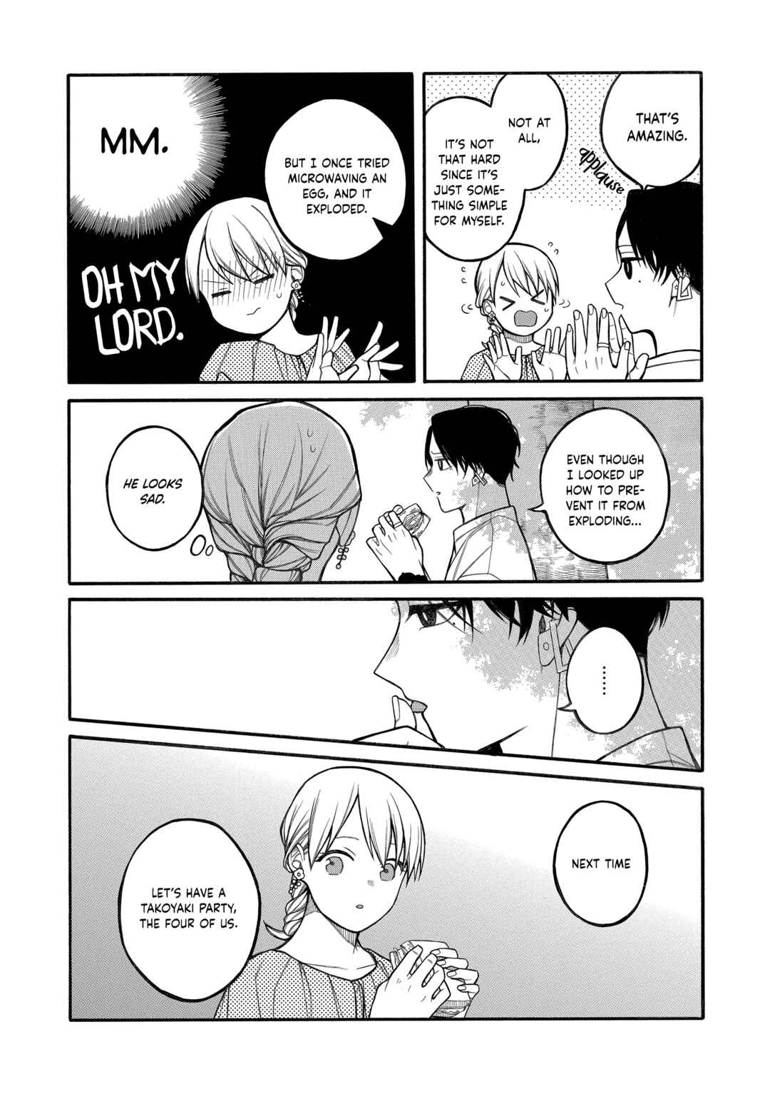 Page 4 Chapter 12 Oshi to Deaitakunai Joshidaisei