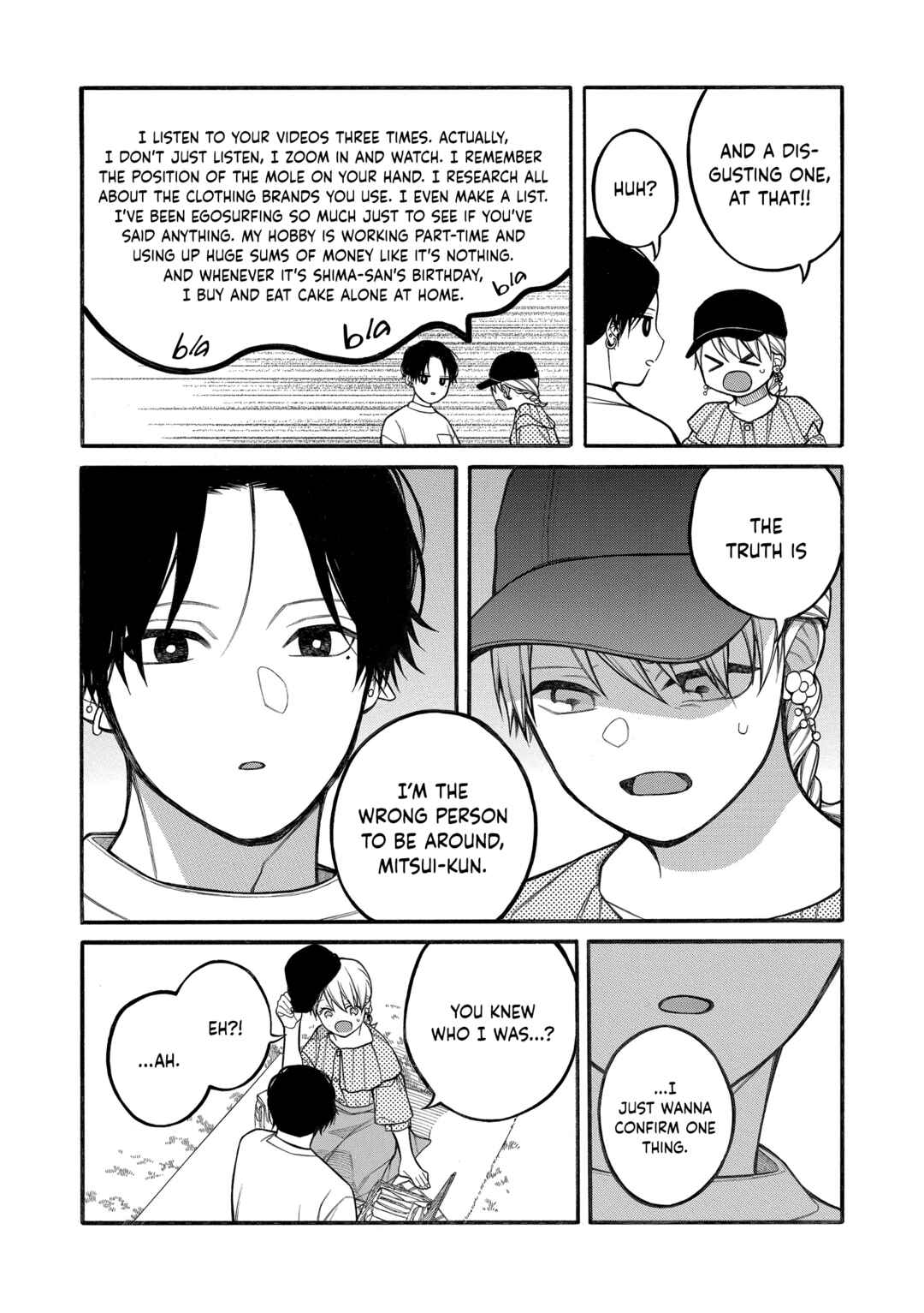 Page 8 Chapter 12 Oshi to Deaitakunai Joshidaisei