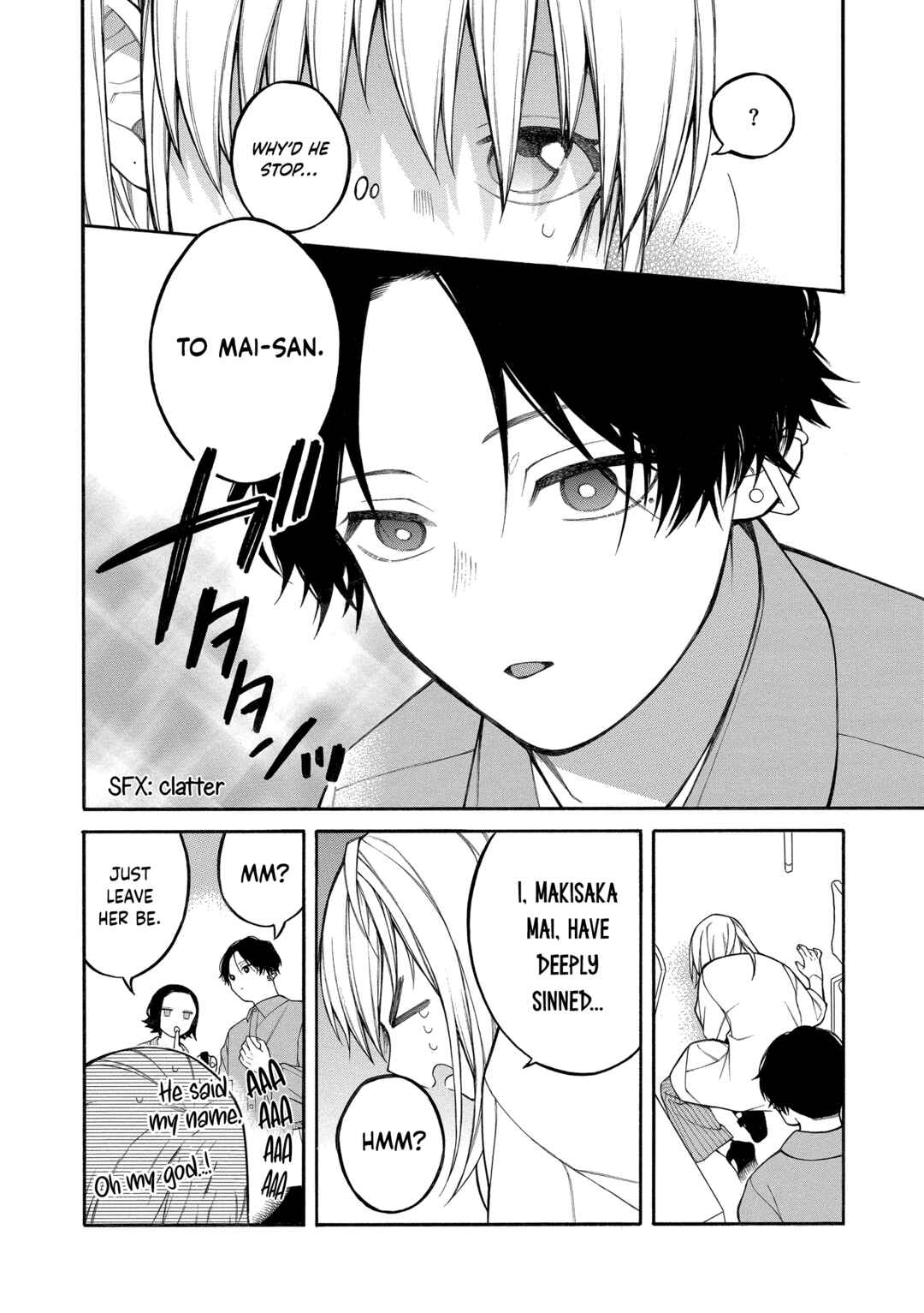 Page 4 Chapter 6 Oshi to Deaitakunai Joshidaisei