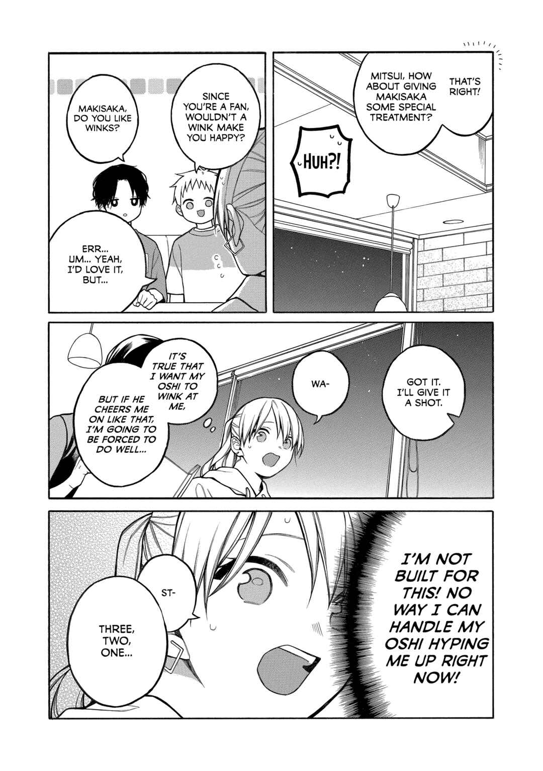 Page 3 Chapter 18 Oshi to Deaitakunai Joshidaisei