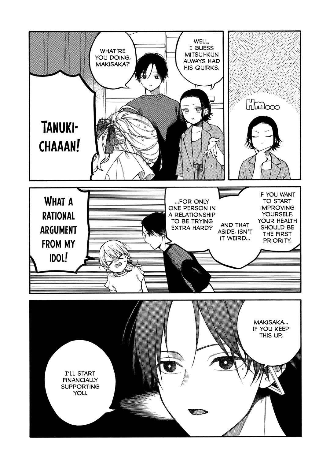 Page 2 Chapter 13 Oshi to Deaitakunai Joshidaisei