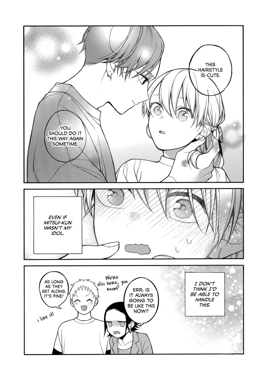 Page 4 Chapter 13 Oshi to Deaitakunai Joshidaisei