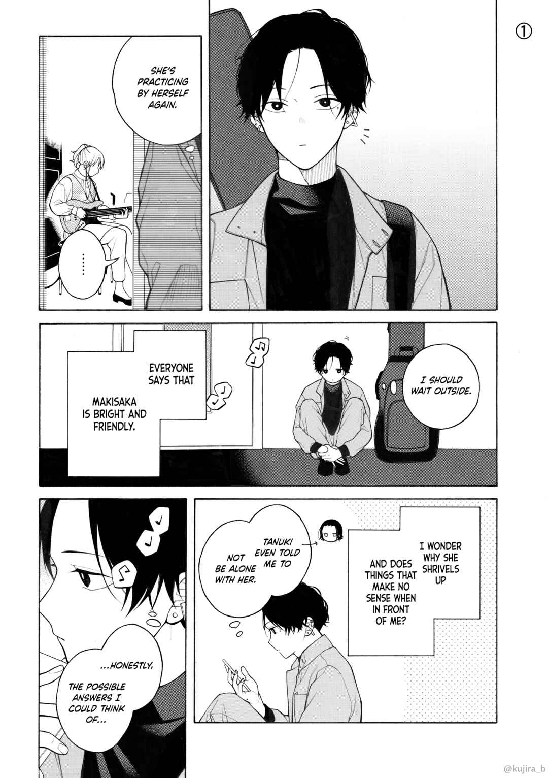 Page 1 Chapter 3 Oshi to Deaitakunai Joshidaisei