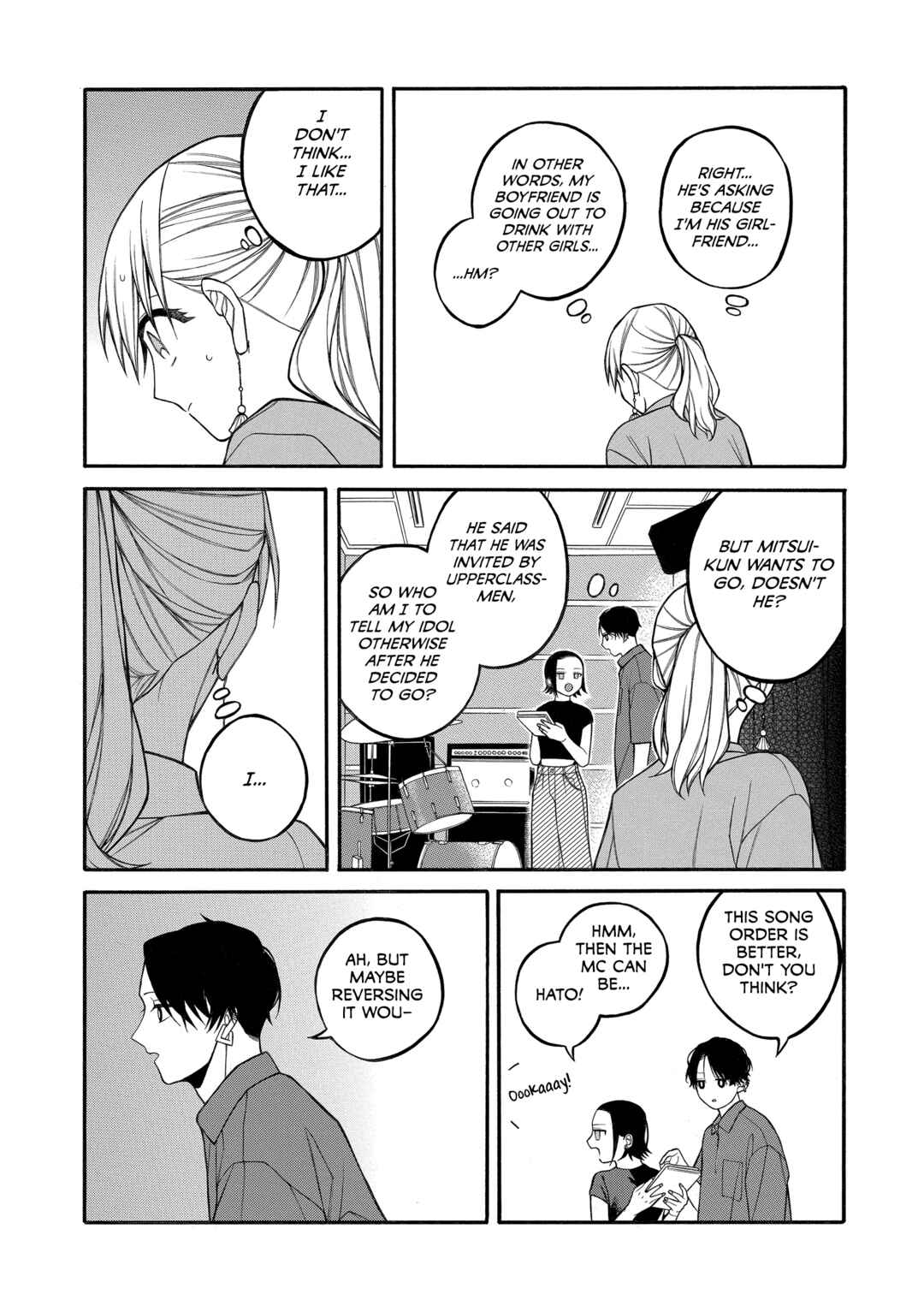Page 2 Chapter 15 Oshi to Deaitakunai Joshidaisei