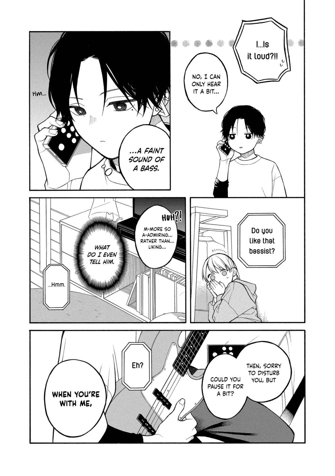 Page 3 Chapter 7 Oshi to Deaitakunai Joshidaisei