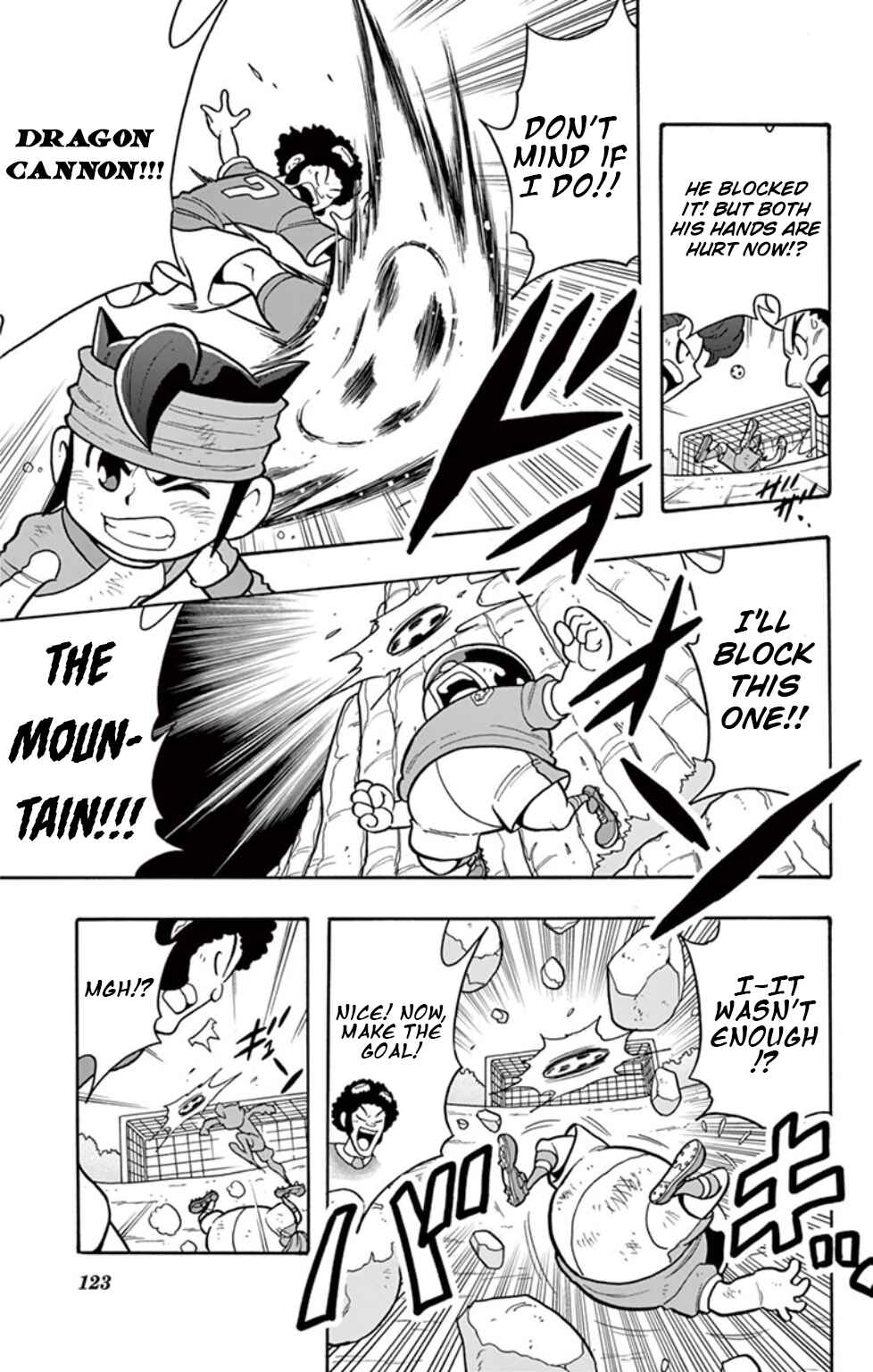 Page 11 Chapter 14 Inazuma Eleven: Baku Gaidenshuu