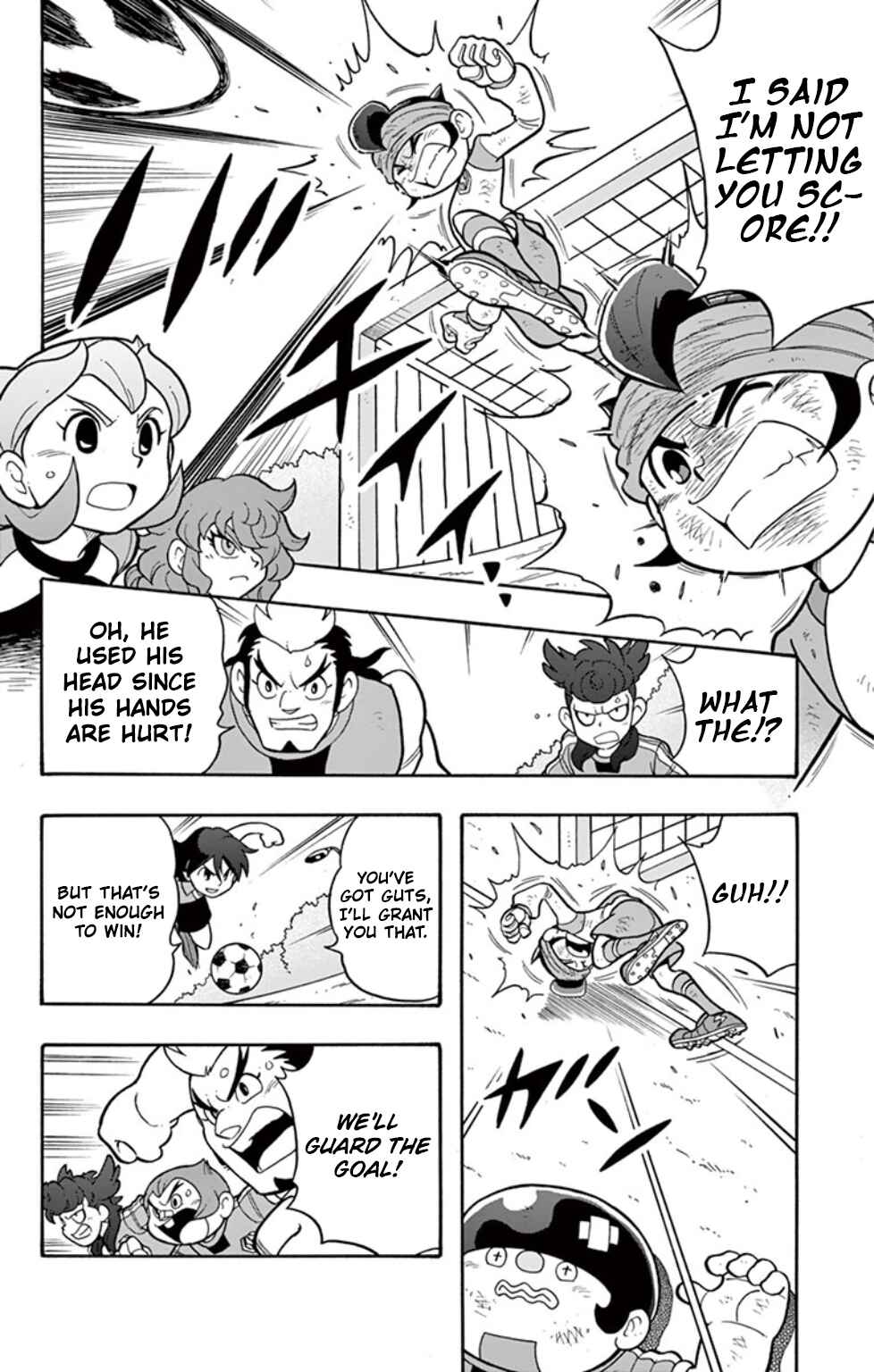 Page 12 Chapter 14 Inazuma Eleven: Baku Gaidenshuu