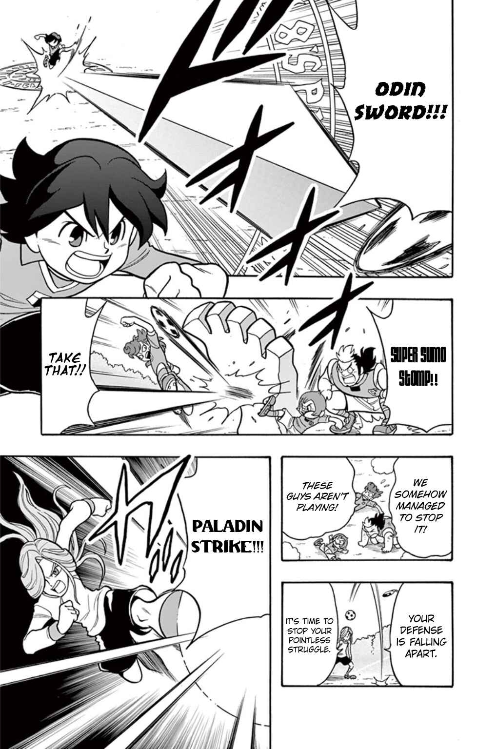 Page 13 Chapter 14 Inazuma Eleven: Baku Gaidenshuu