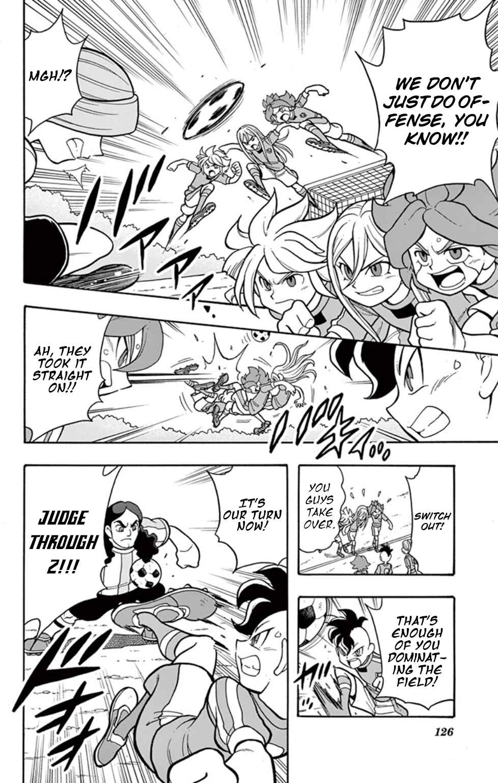 Page 14 Chapter 14 Inazuma Eleven: Baku Gaidenshuu