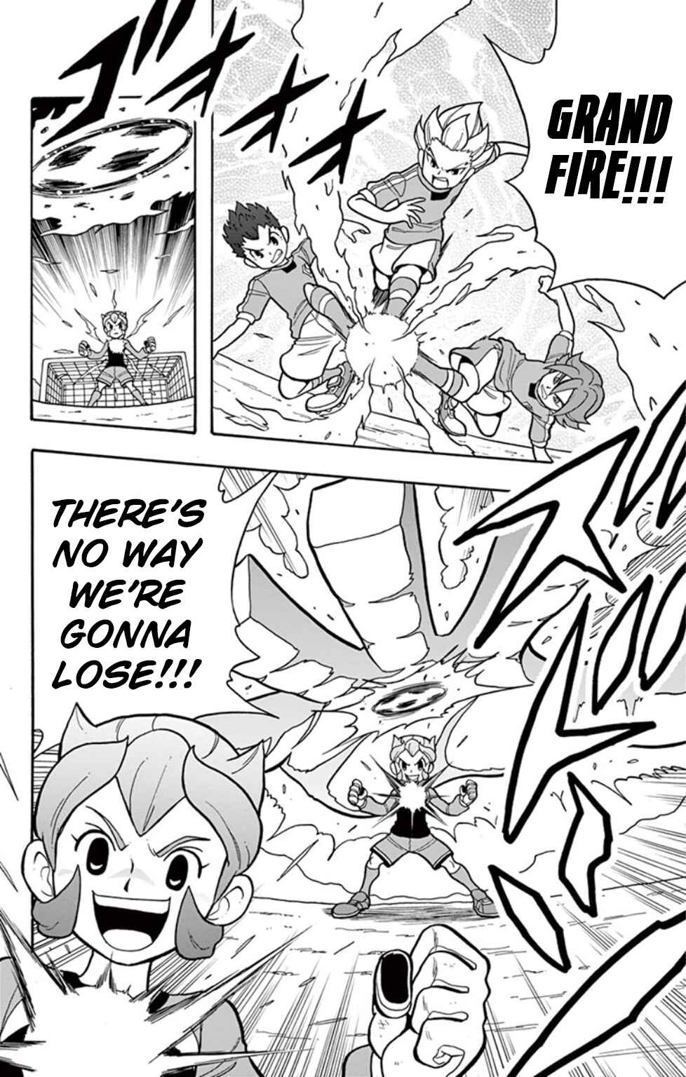 Page 18 Chapter 14 Inazuma Eleven: Baku Gaidenshuu