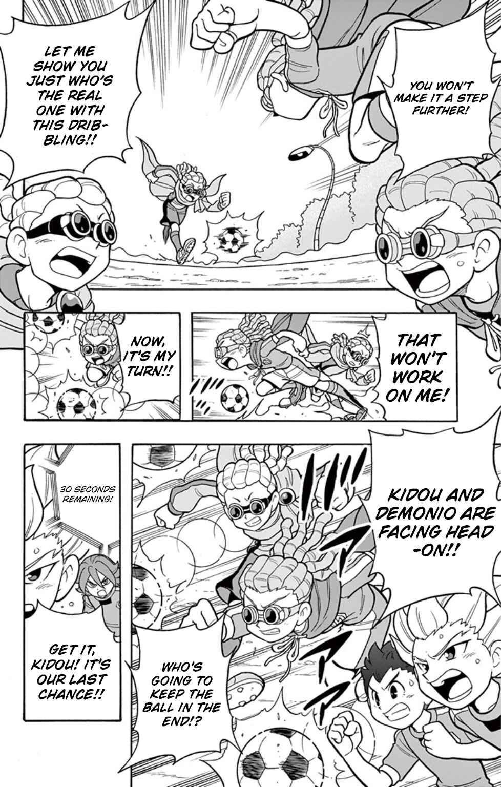Page 20 Chapter 14 Inazuma Eleven: Baku Gaidenshuu