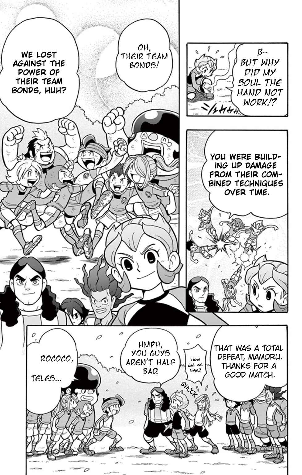 Page 28 Chapter 14 Inazuma Eleven: Baku Gaidenshuu