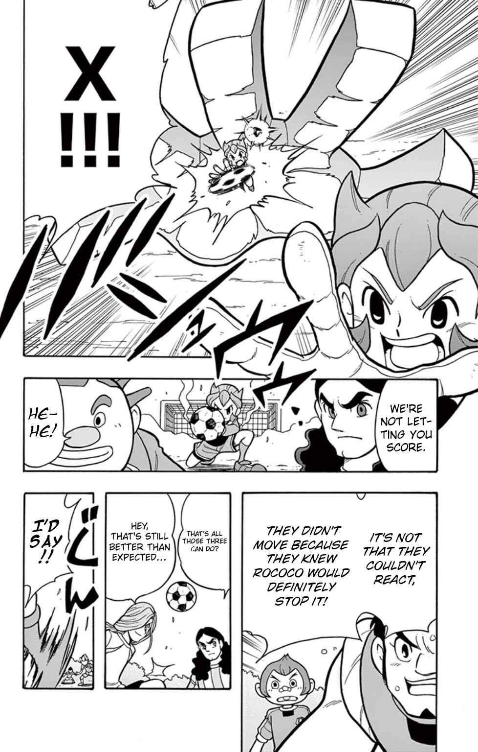 Page 8 Chapter 14 Inazuma Eleven: Baku Gaidenshuu
