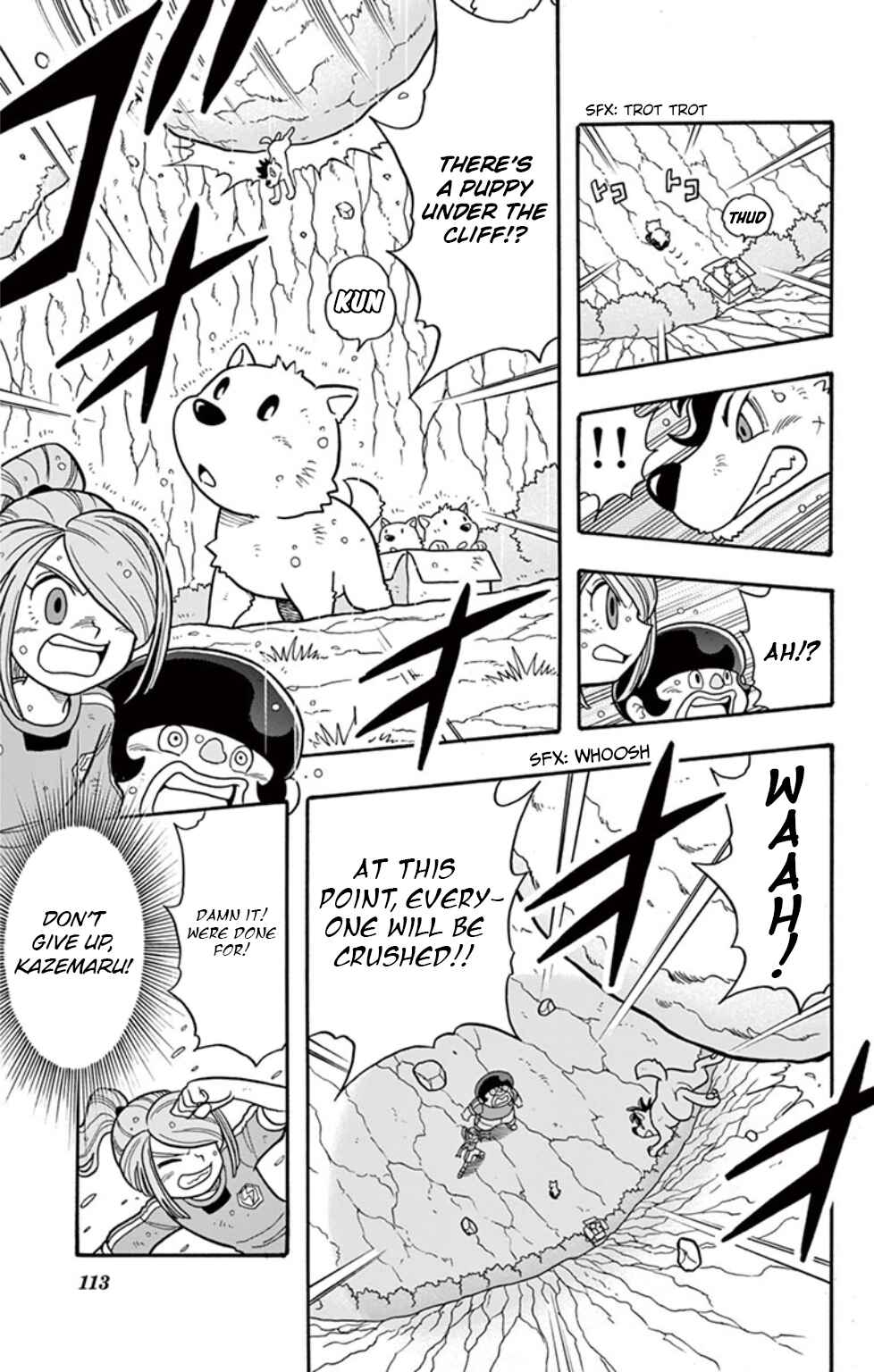 Page 10 Chapter 6 Inazuma Eleven: Baku Gaidenshuu
