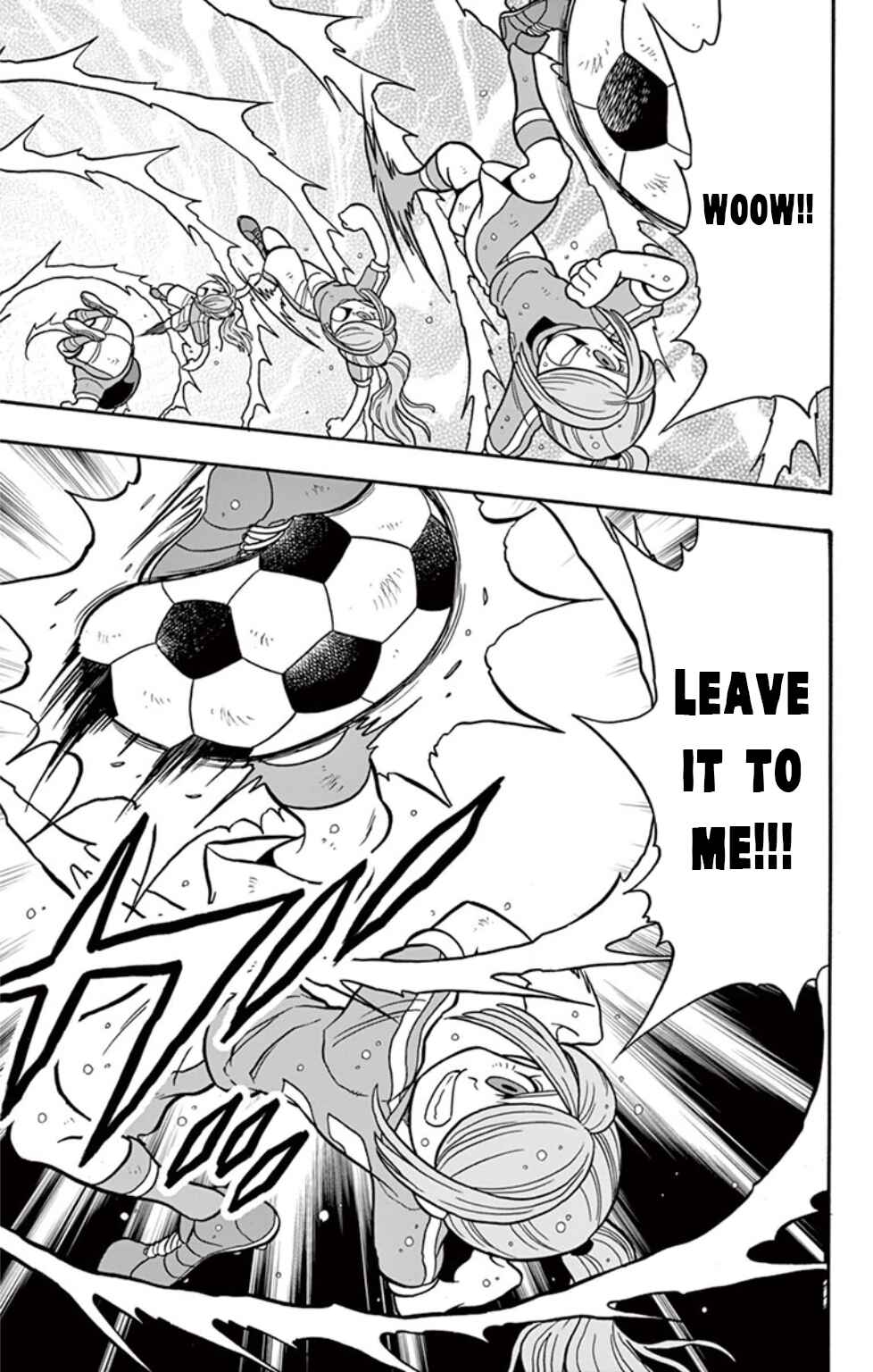 Page 14 Chapter 6 Inazuma Eleven: Baku Gaidenshuu