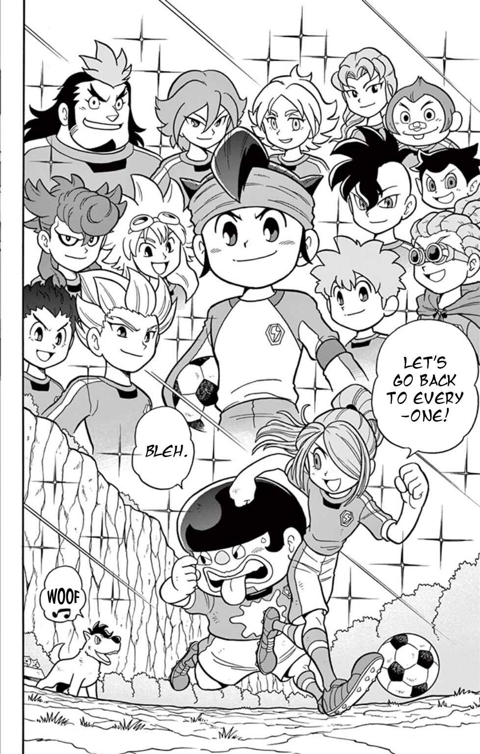 Page 18 Chapter 6 Inazuma Eleven: Baku Gaidenshuu
