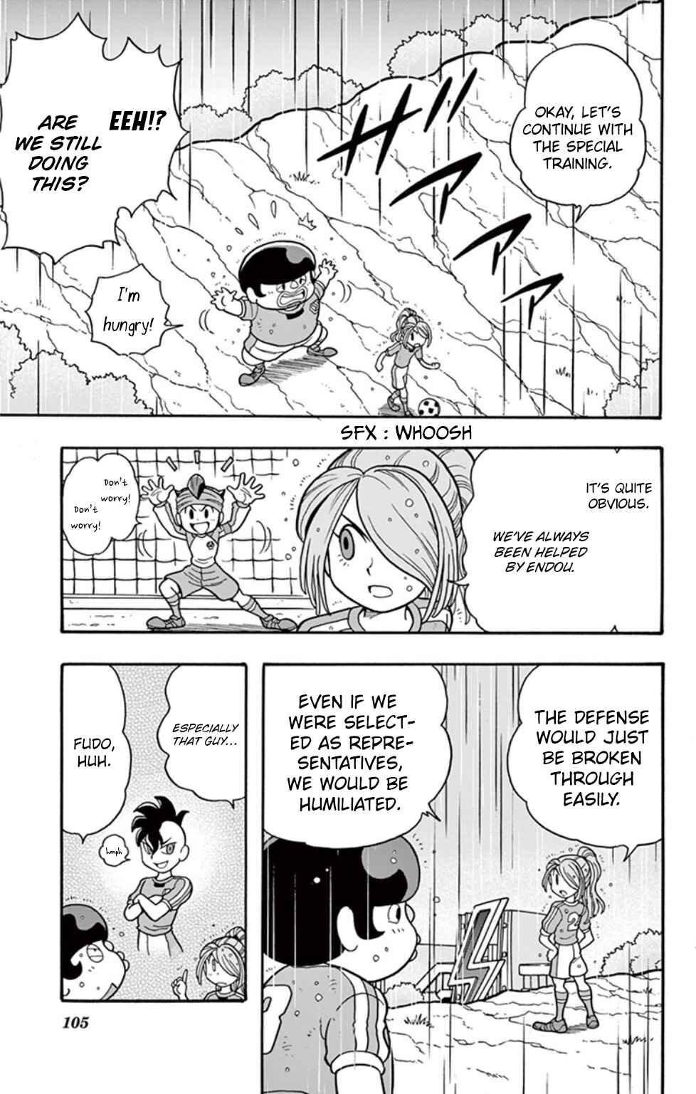 Page 2 Chapter 6 Inazuma Eleven: Baku Gaidenshuu