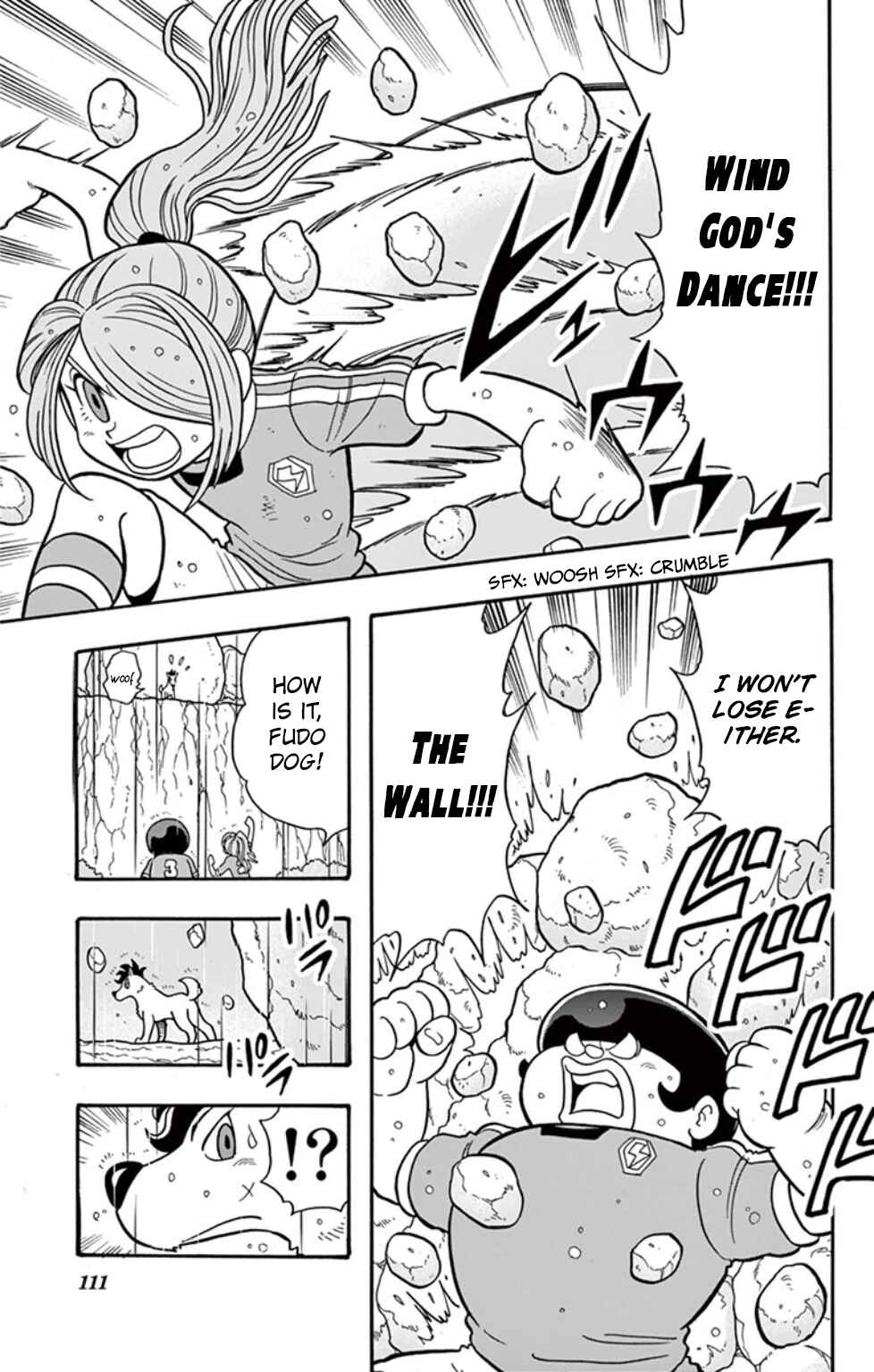 Page 8 Chapter 6 Inazuma Eleven: Baku Gaidenshuu